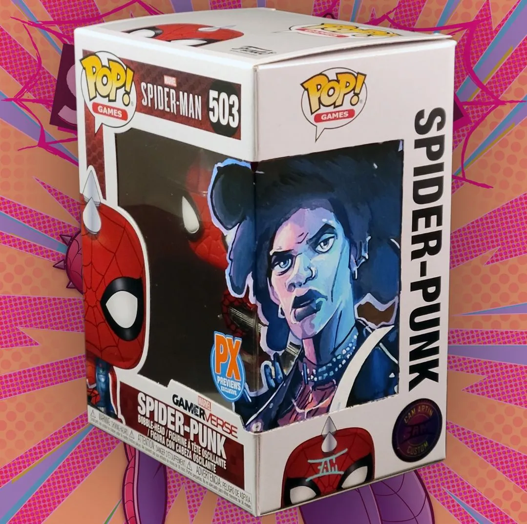 Product image for Spider-Punk [APR'24]