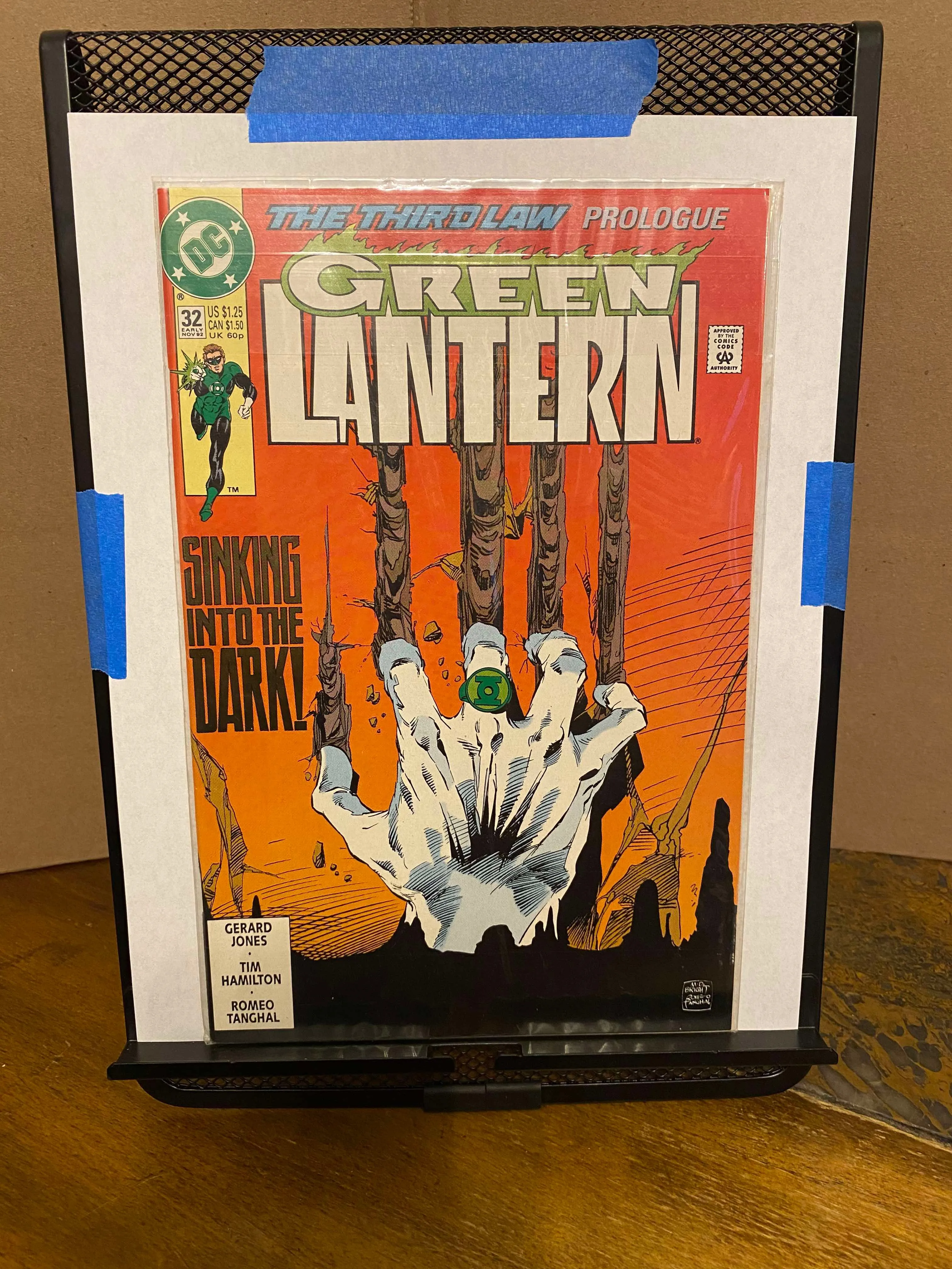 Product image for 32 Green Lantern  (DC Comics 1992) The Third Law