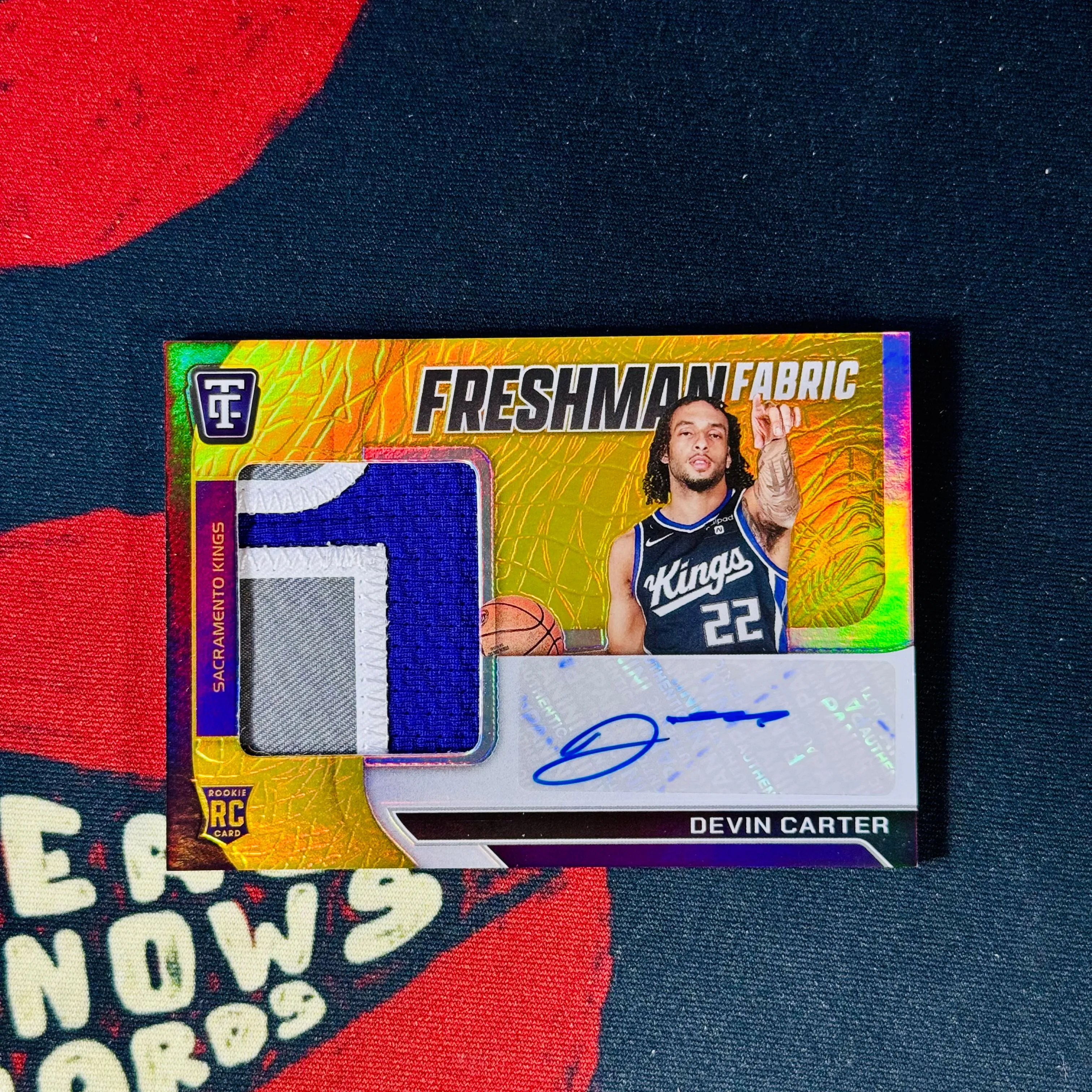 Product image for Devon Carter Gold RPA /10