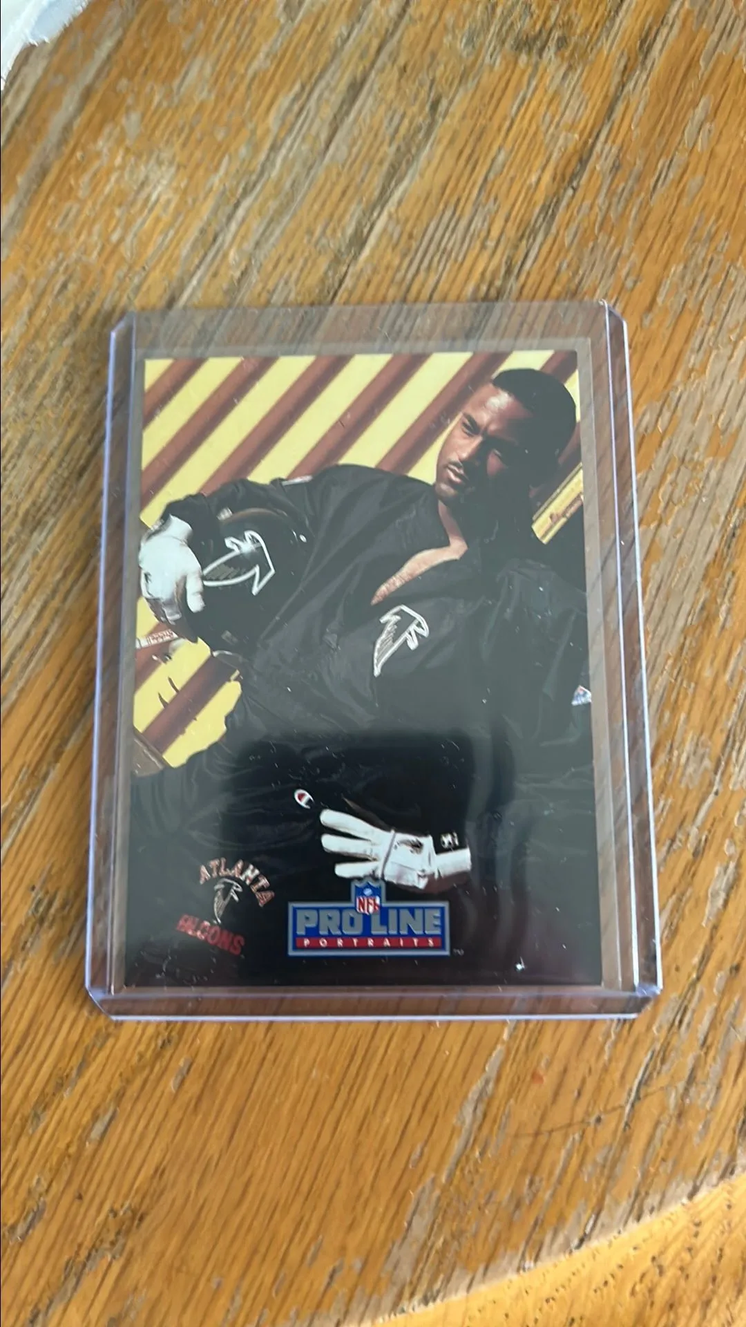 Product image for Andre Rison 1991 Pro Line Portraits