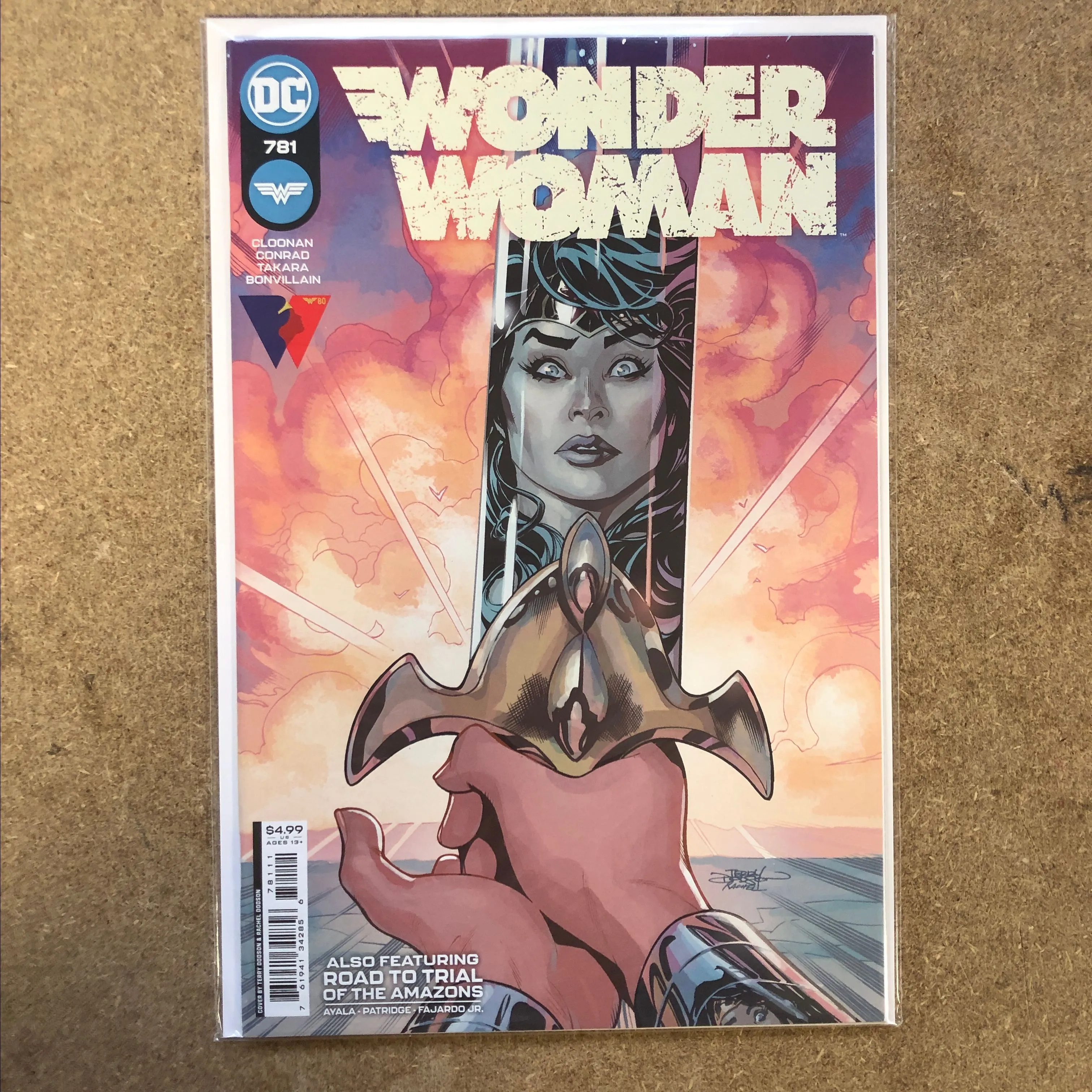 Product image for WONDER WOMAN #781 CVR A TERRY DODSON & RACHEL DODSON (2021) DC COMICS