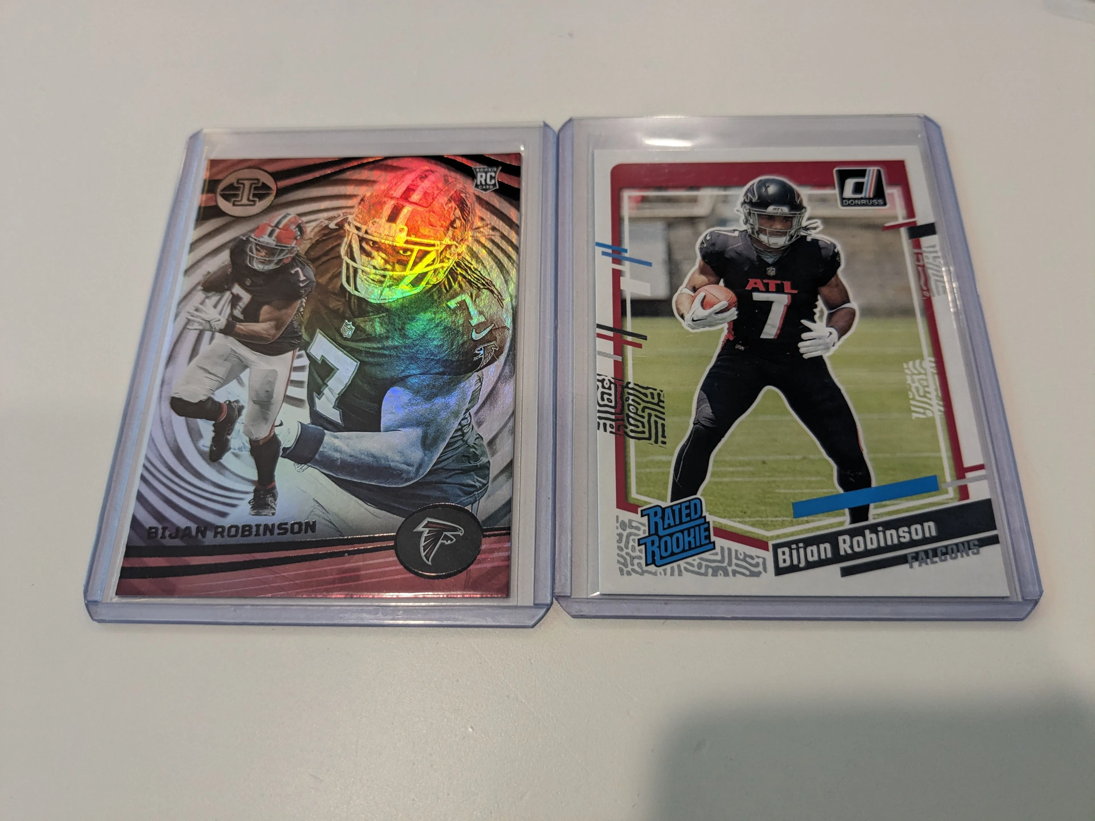 Product image for 2023 Bijan Robinson Rookie Card Lot