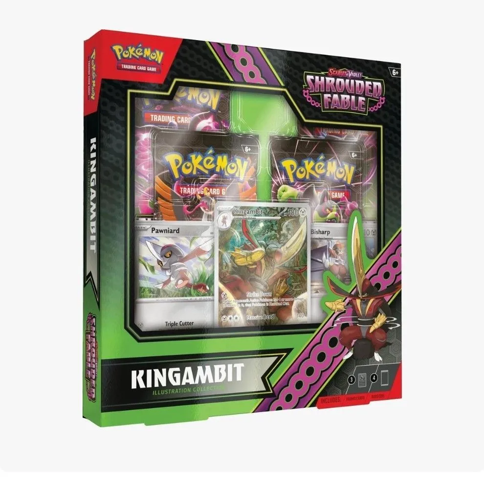 Product image for Kingambit Illustration Collection