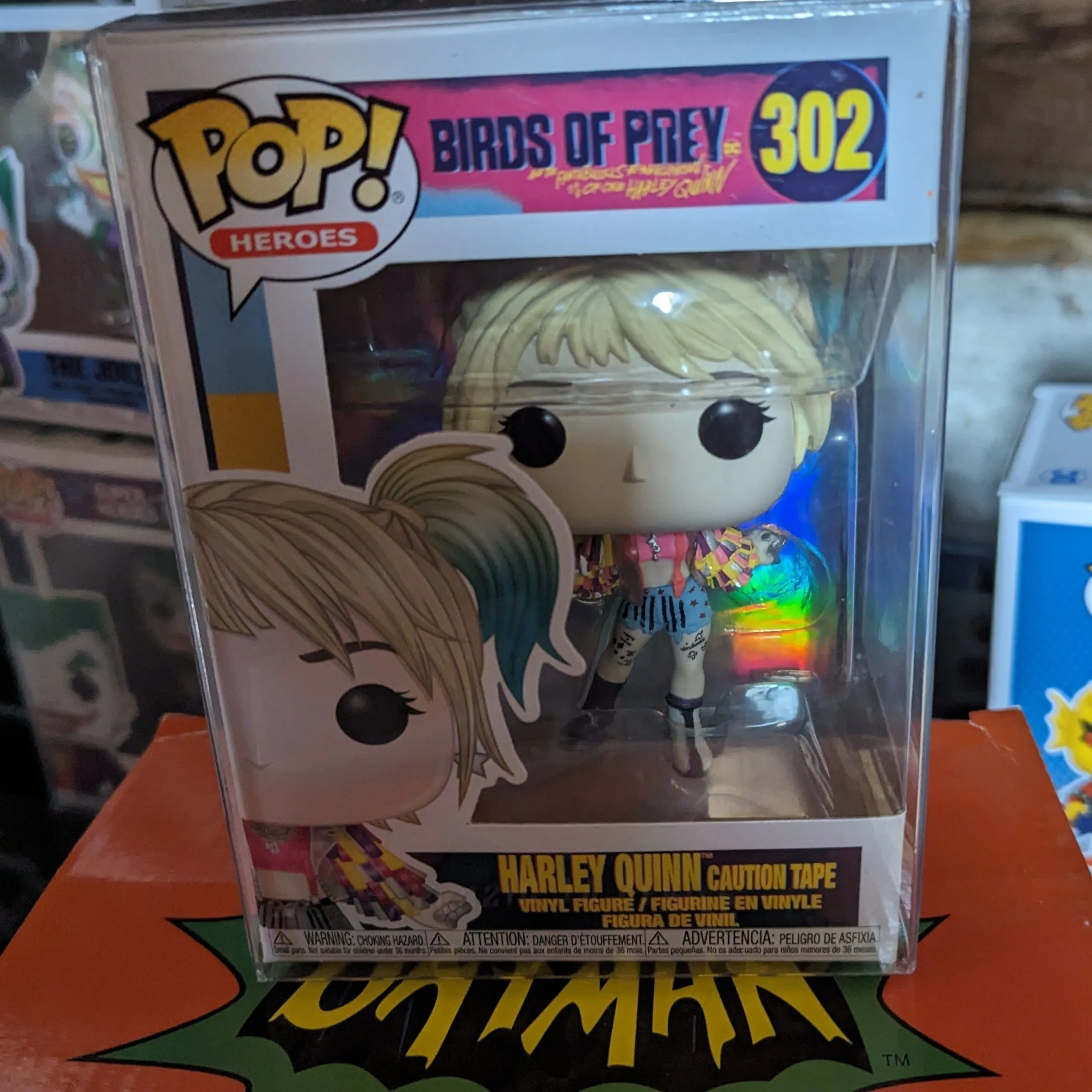 Product image for Harley Quinn caution tape