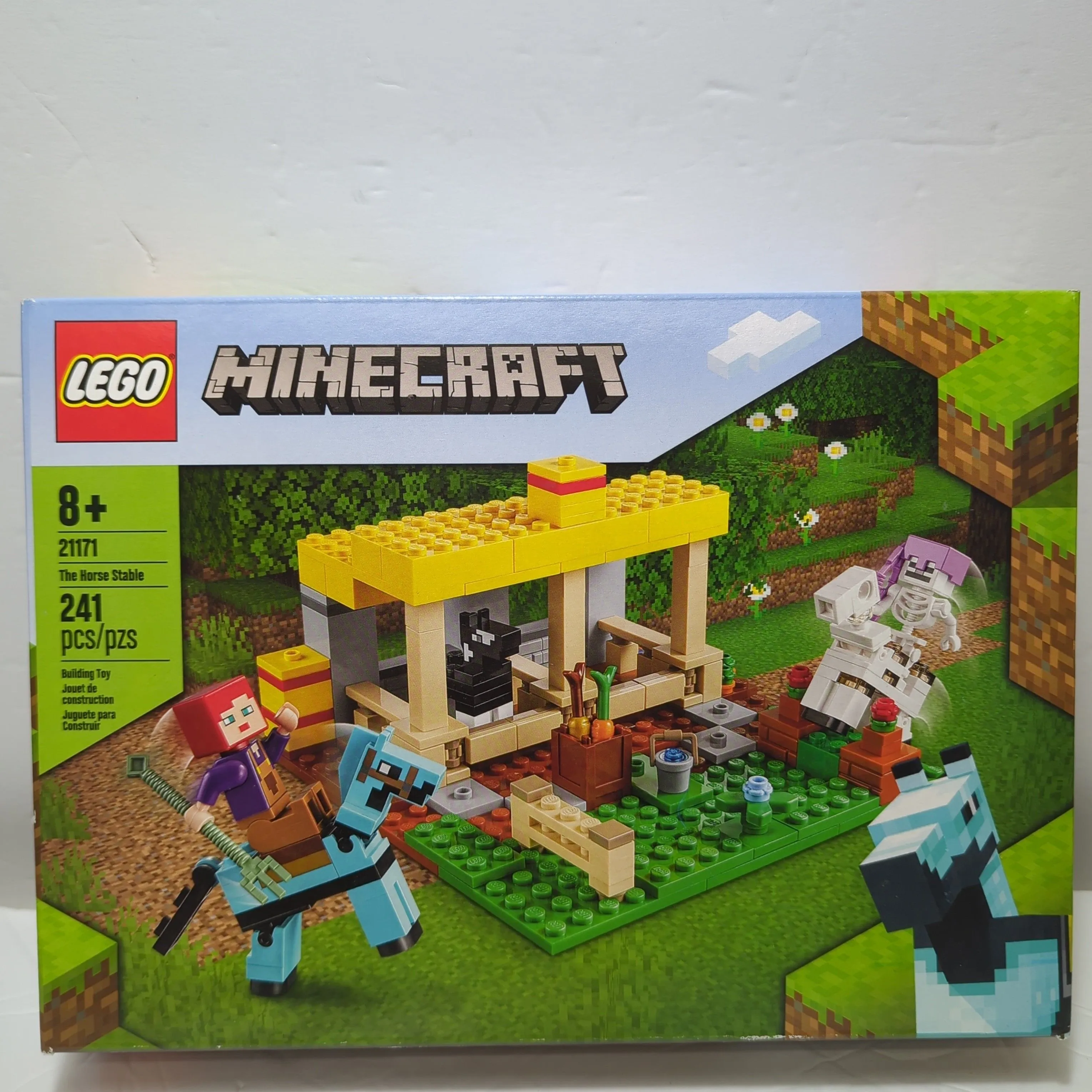 Product image for LEGO Minecraft 21171 The Horse Stable #1