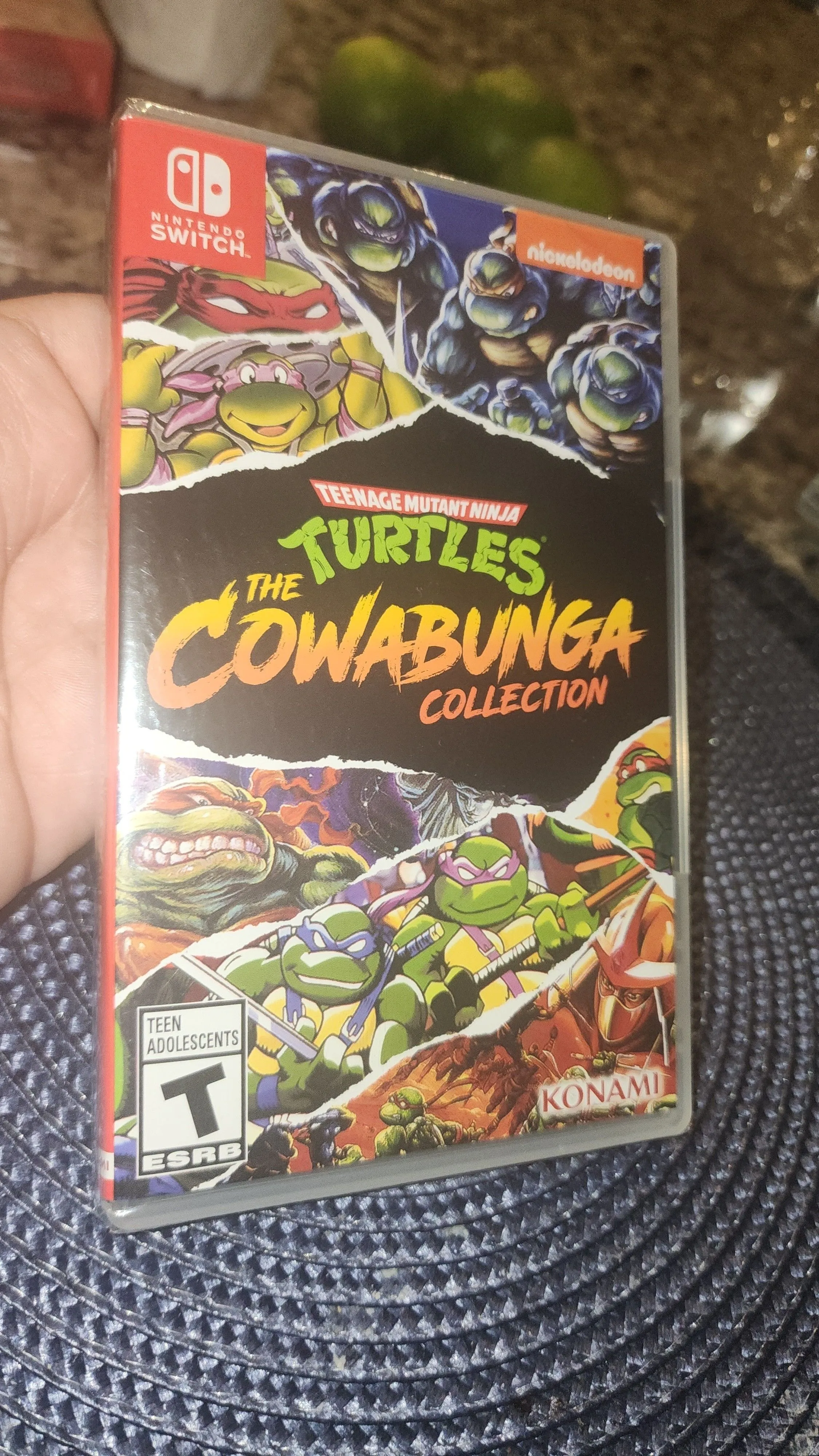 Product image for Teenage Mutant Ninja Turtles: The Cowabunga Collection (Switch) Sealed/New 