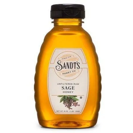 Product image for Sage Honey (1 lb.)