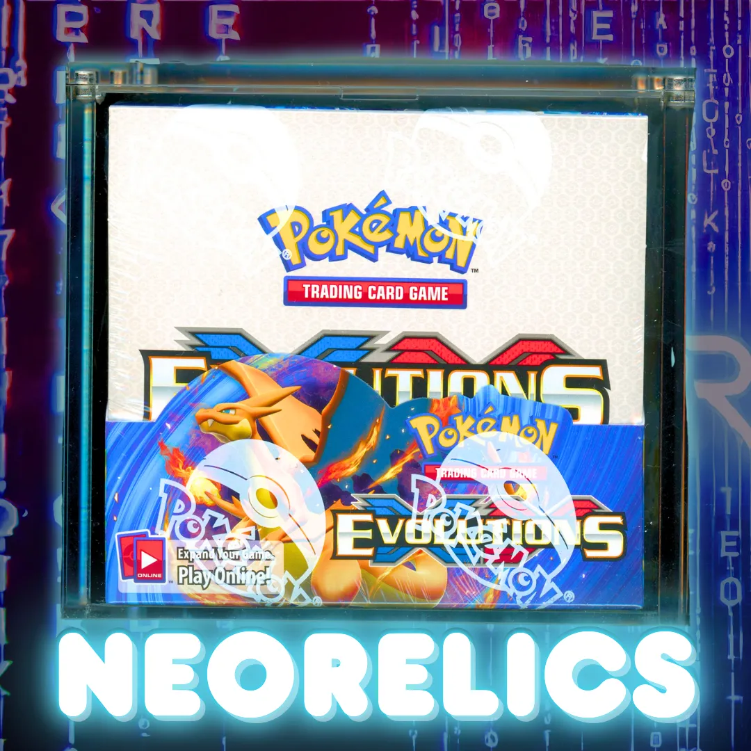 Product image for XY Evolutions Booster Box
