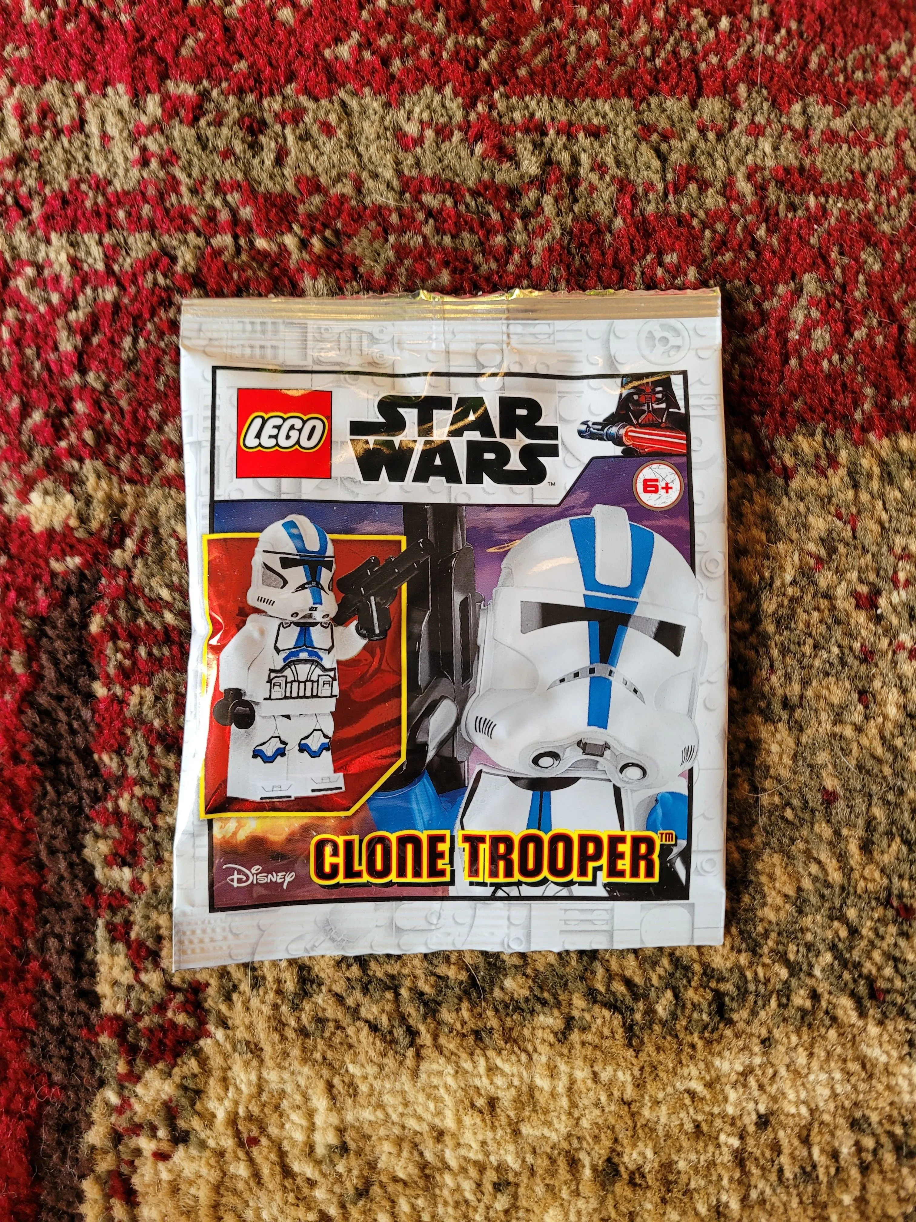 Product image for LEGO 501st Legion Clone Trooper Poly Bag