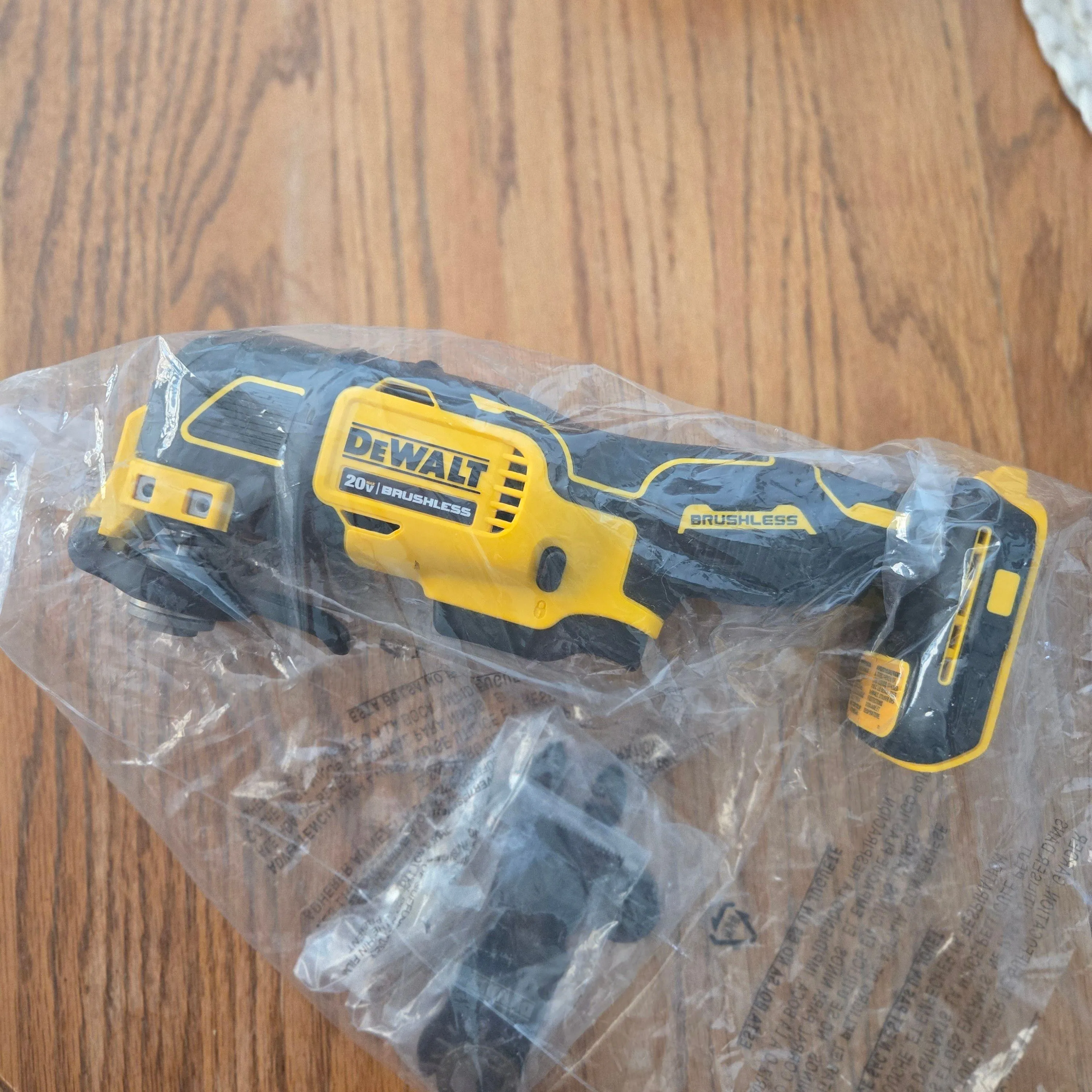 Product image for DeWalt Brushless 20v Multi Tool MSRP $159.00