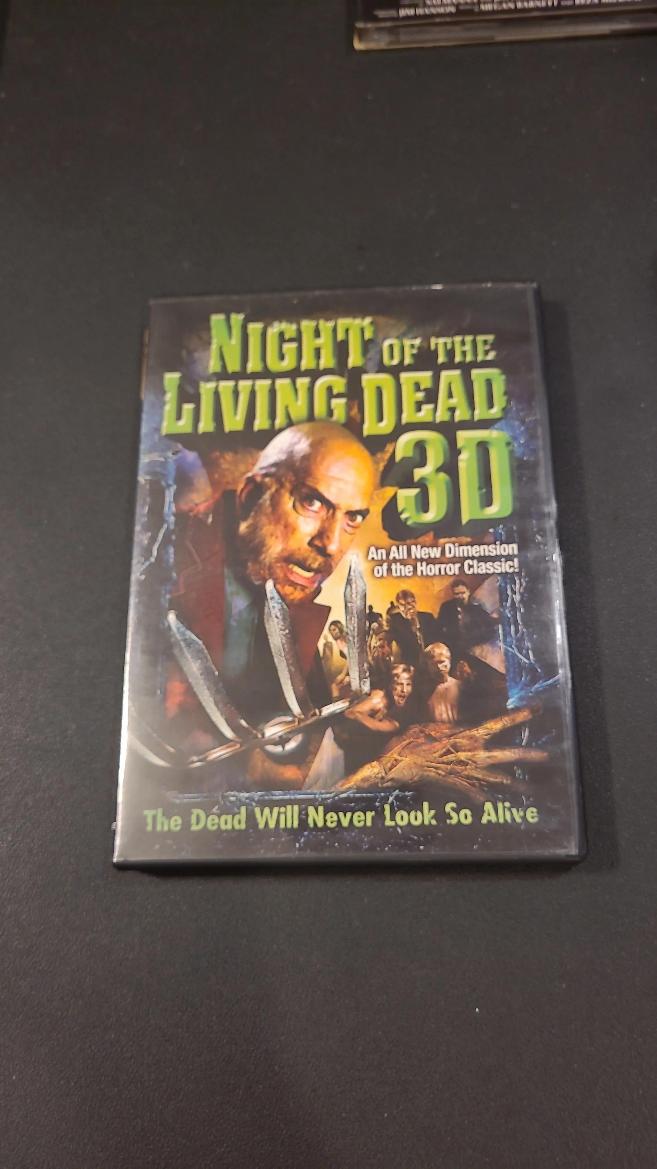 Product image for Night of the Living Dead 3D DVD W Glasses