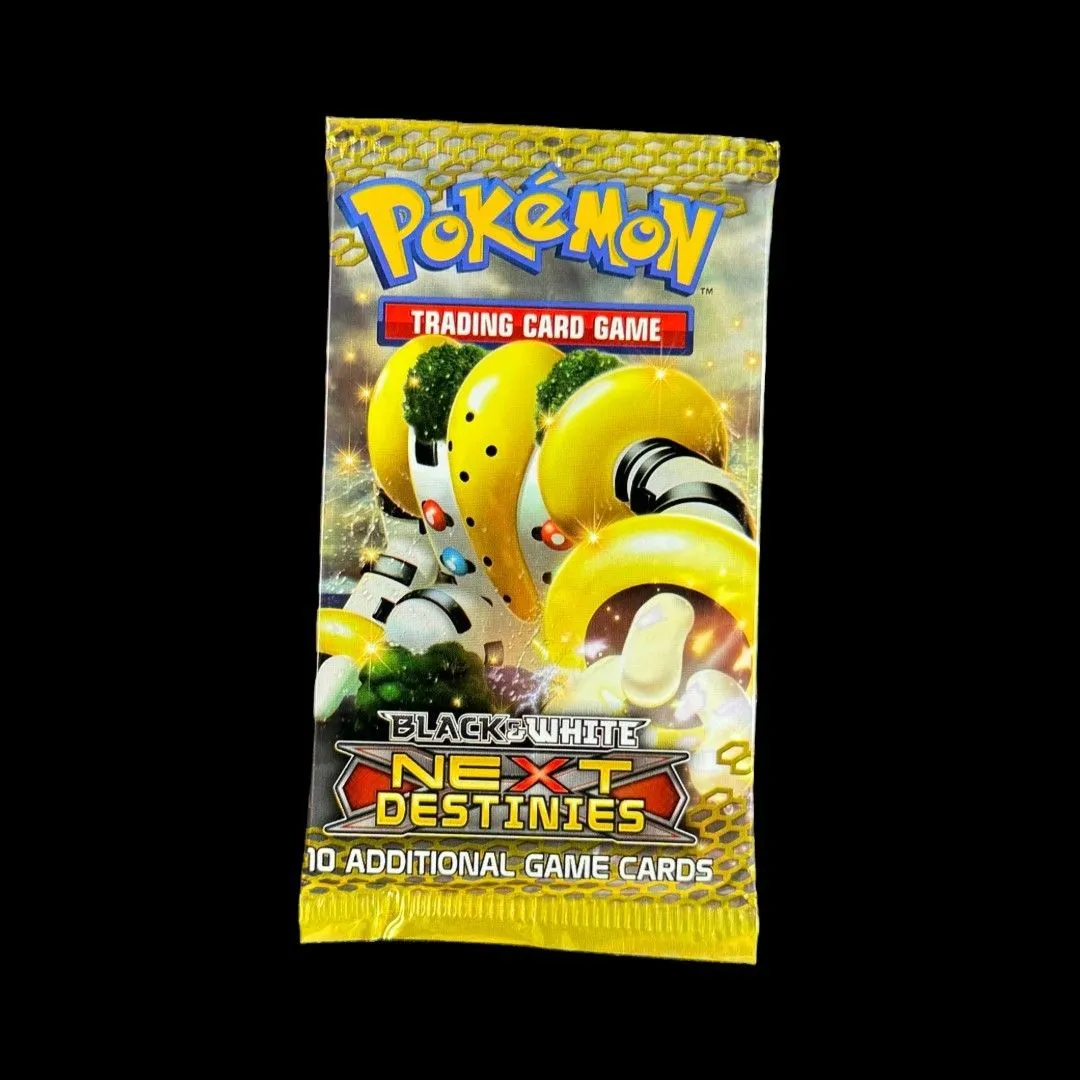 Product image for B&W Next Destinies Booster Pack 