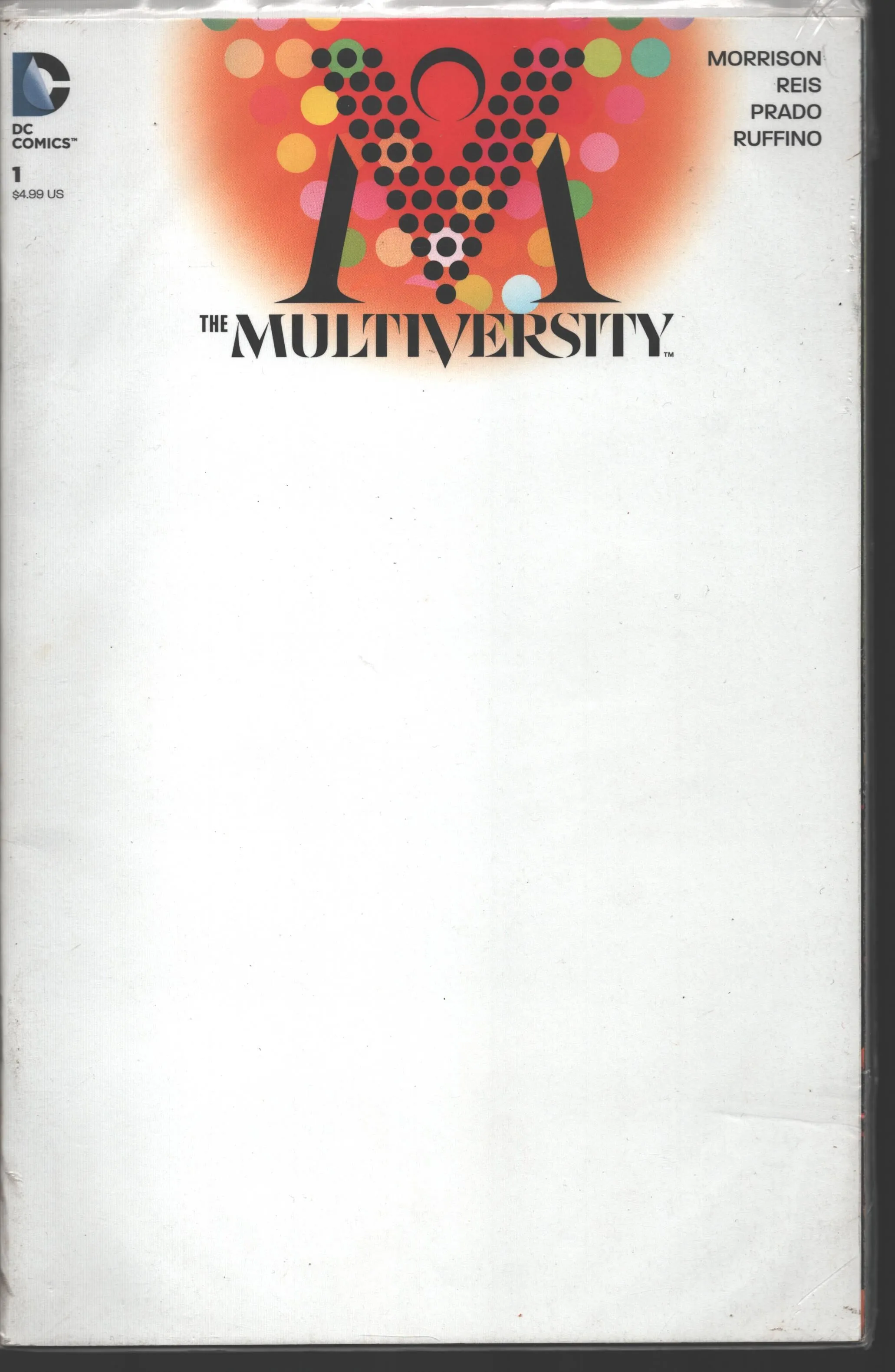 Product image for Sketch Cover Commissions: Multiversity