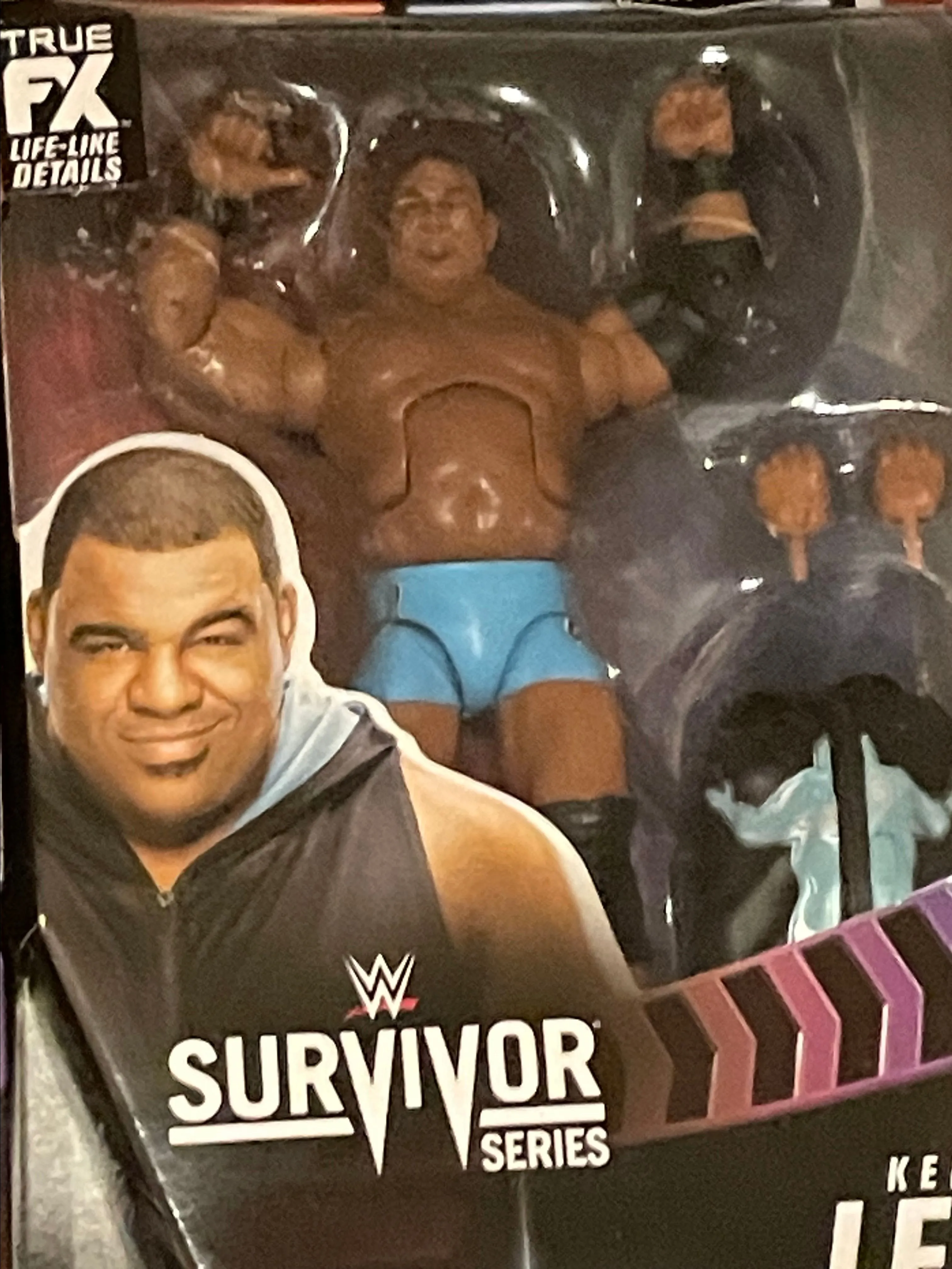 Product image for WWE Elite Keith Lee Survivor Series NEW