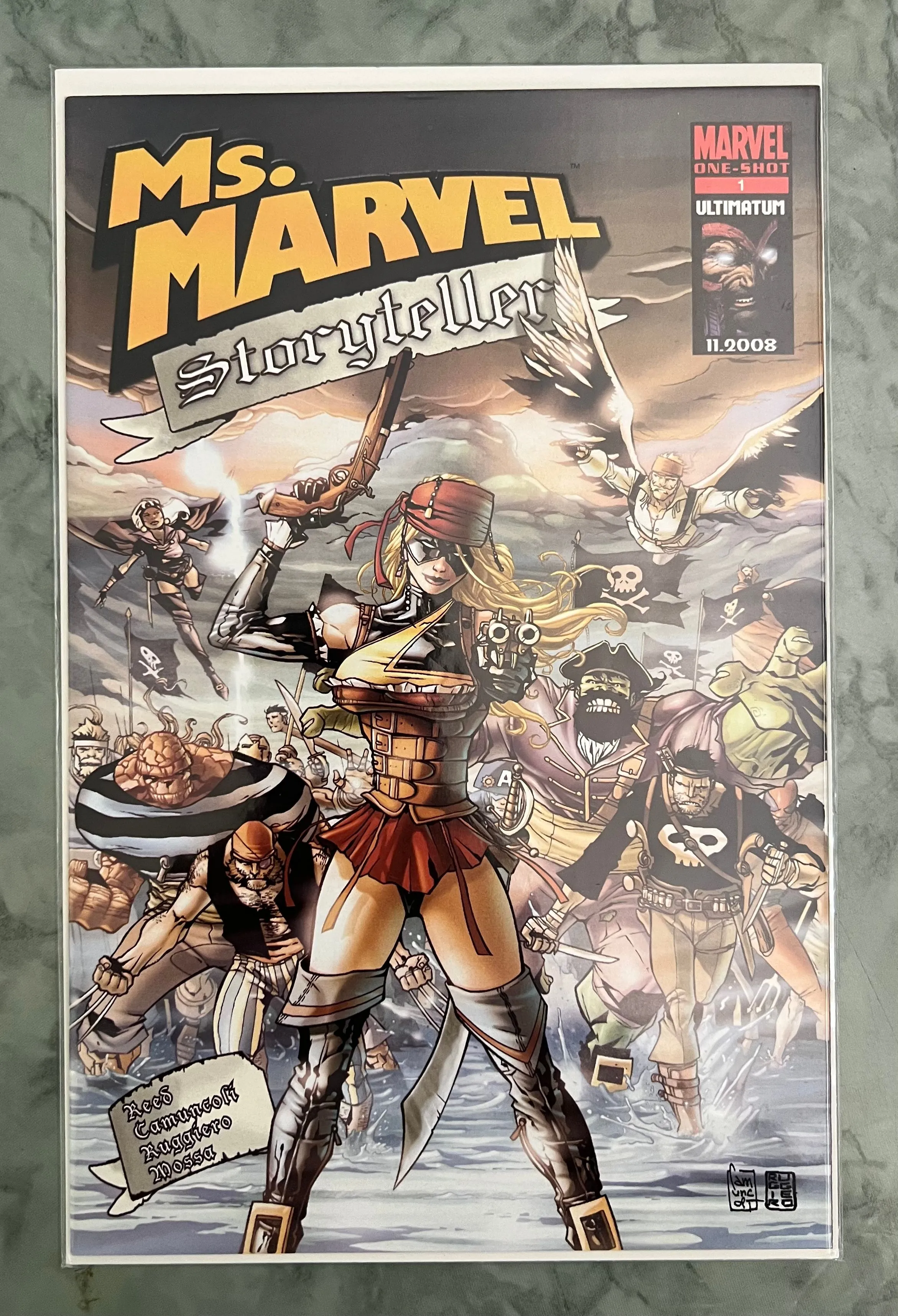 Product image for MS. MARVEL STORYTELLER 1 ONE-SHOT 2009