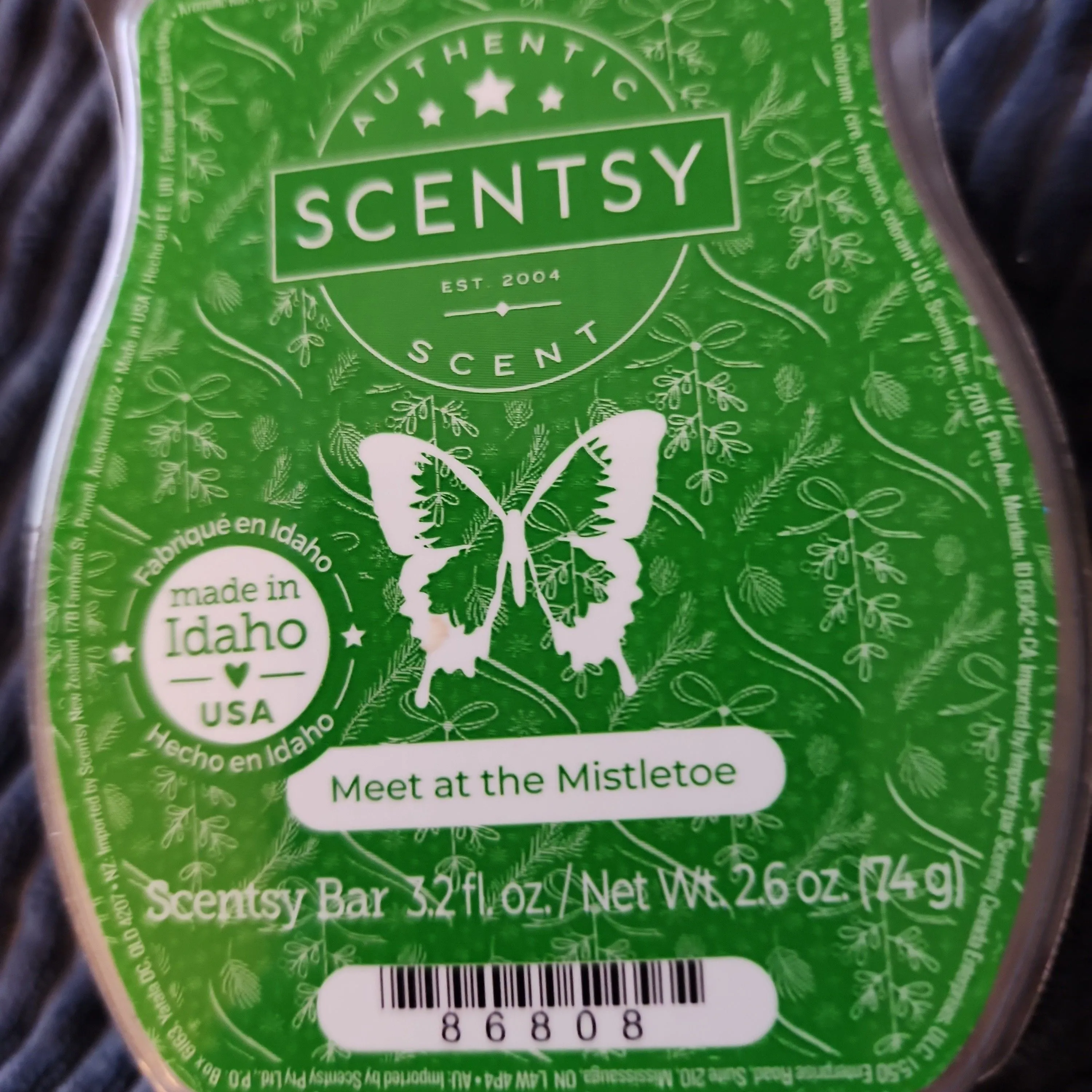 Product image for meet at the mistletoe