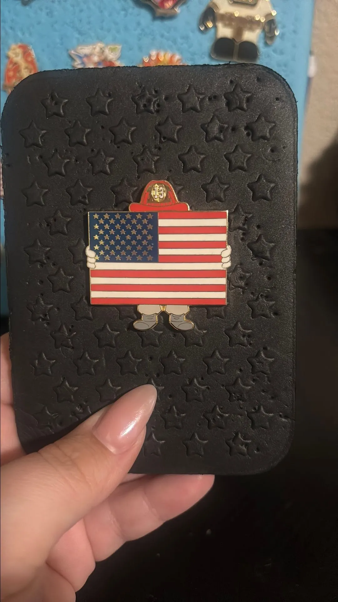 Product image for FANTASY firefighter pin
