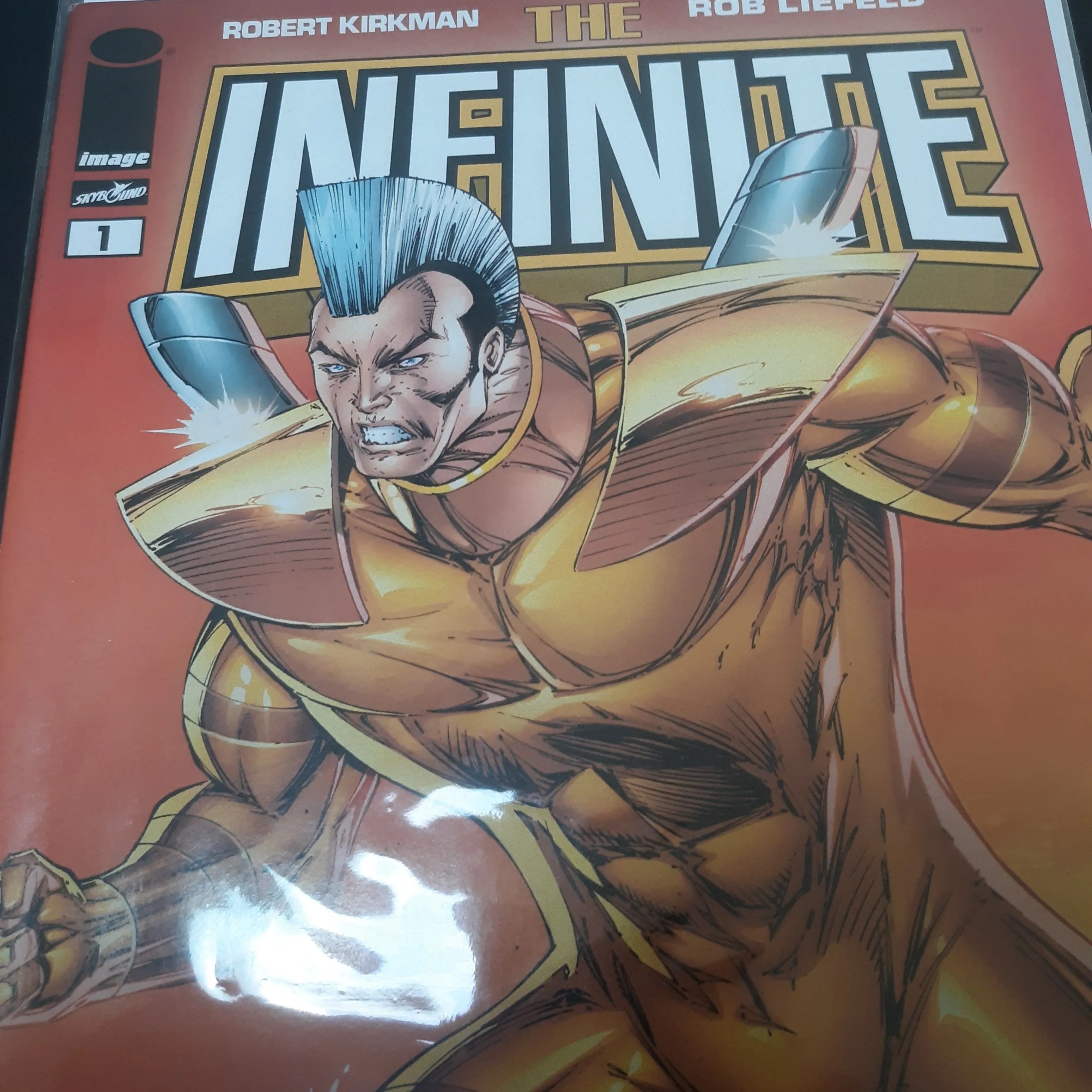 Product image for The Infinite #1 Aug 2011