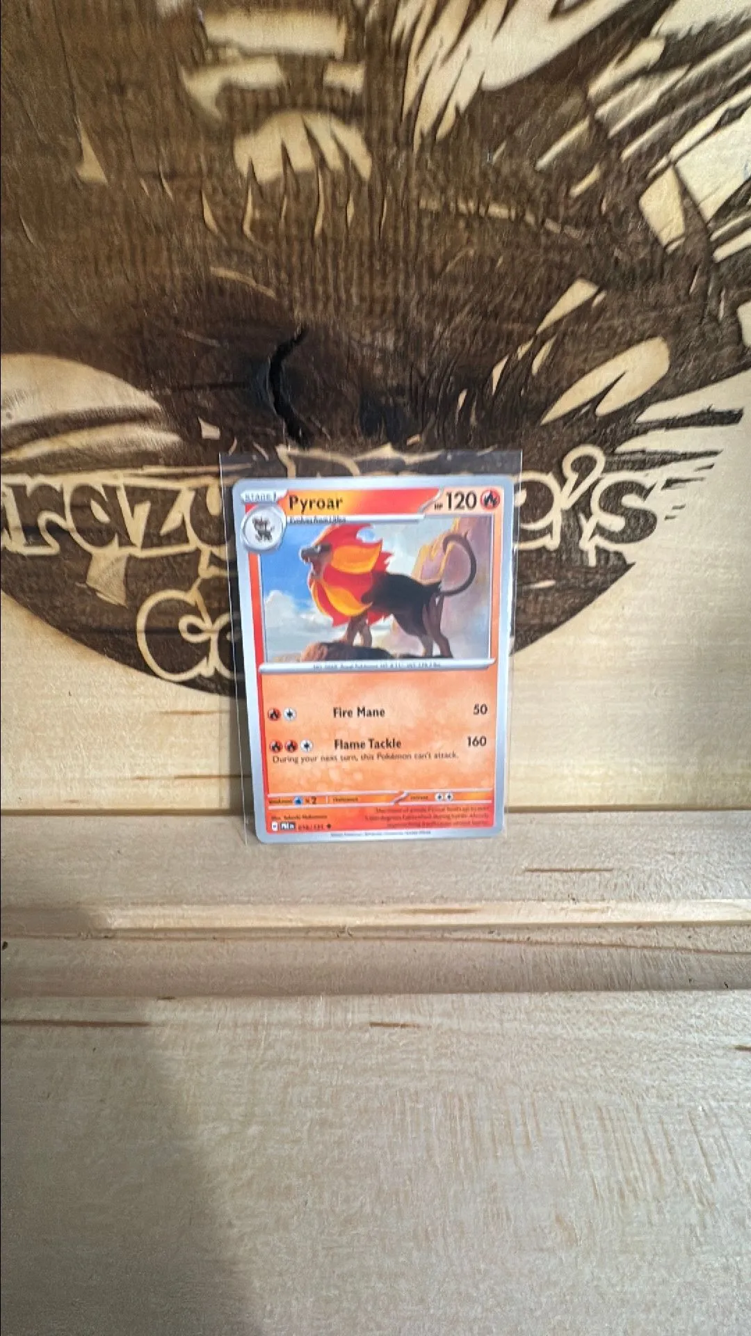 Product image for Pyroar #16 Pokemon Prismatic Evolutions