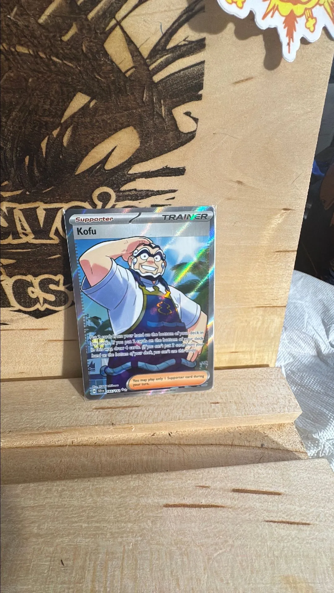 Product image for Kofu #165 Pokemon Stellar Crown
