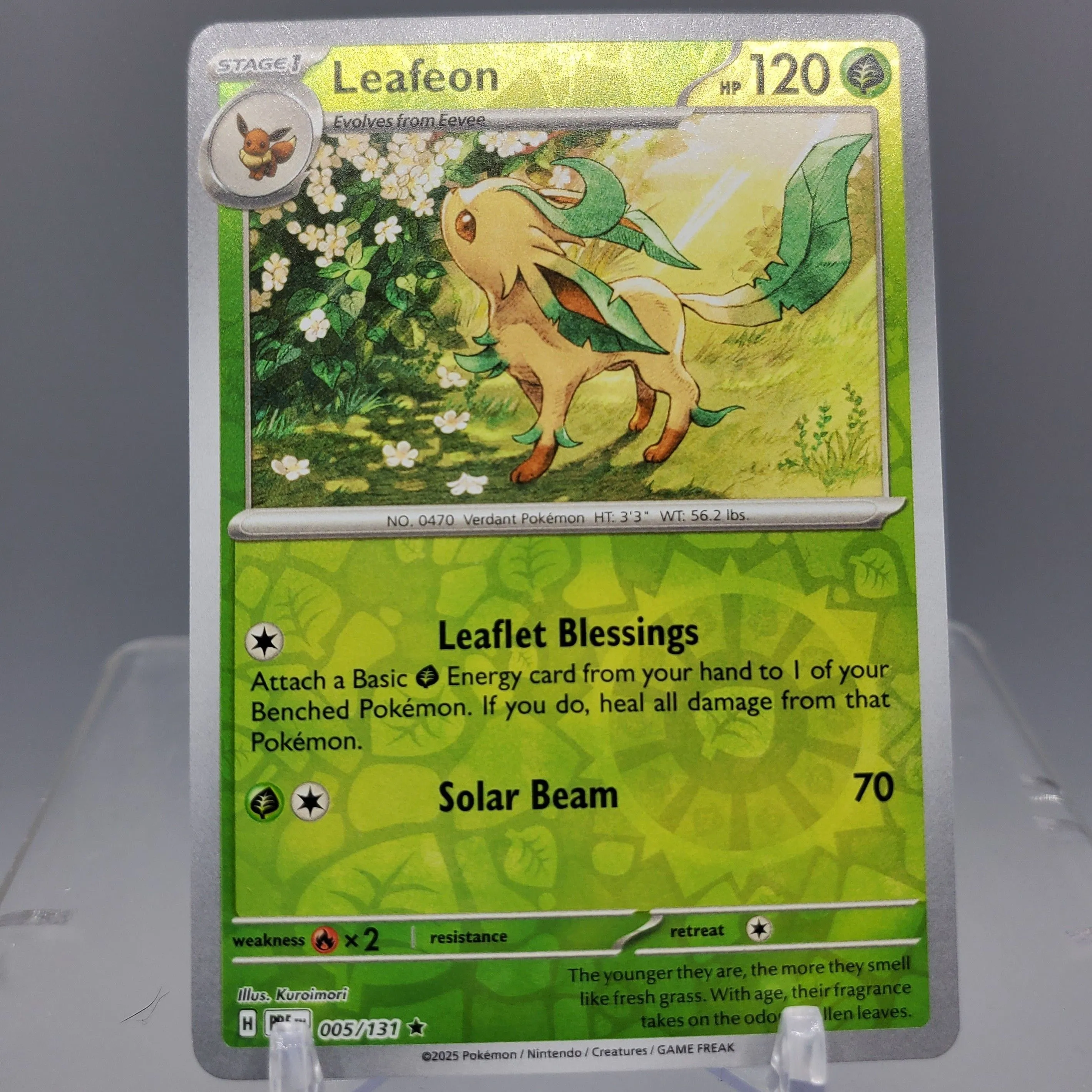 pokemon leafeon card Pokemon Japanese Leafeon VMAX 003/069 PSA 10 – Zapp! Comics