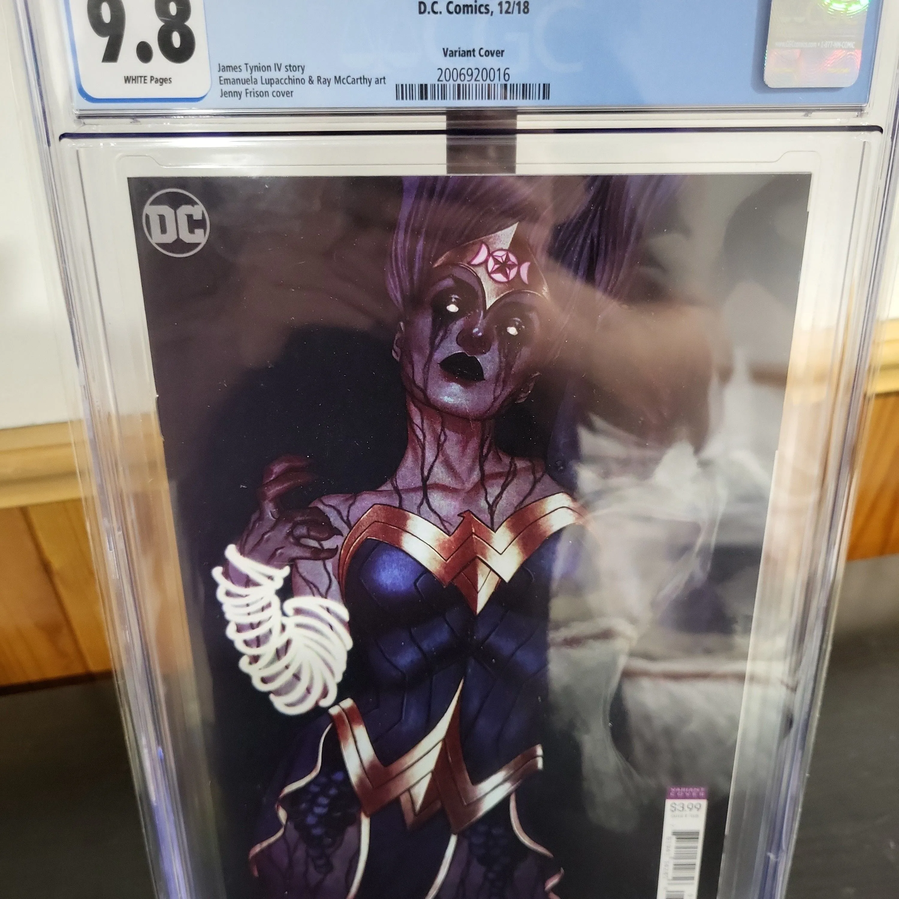 Product image for Wonder Woman 57 Variant Cover CGC 9.8 2018