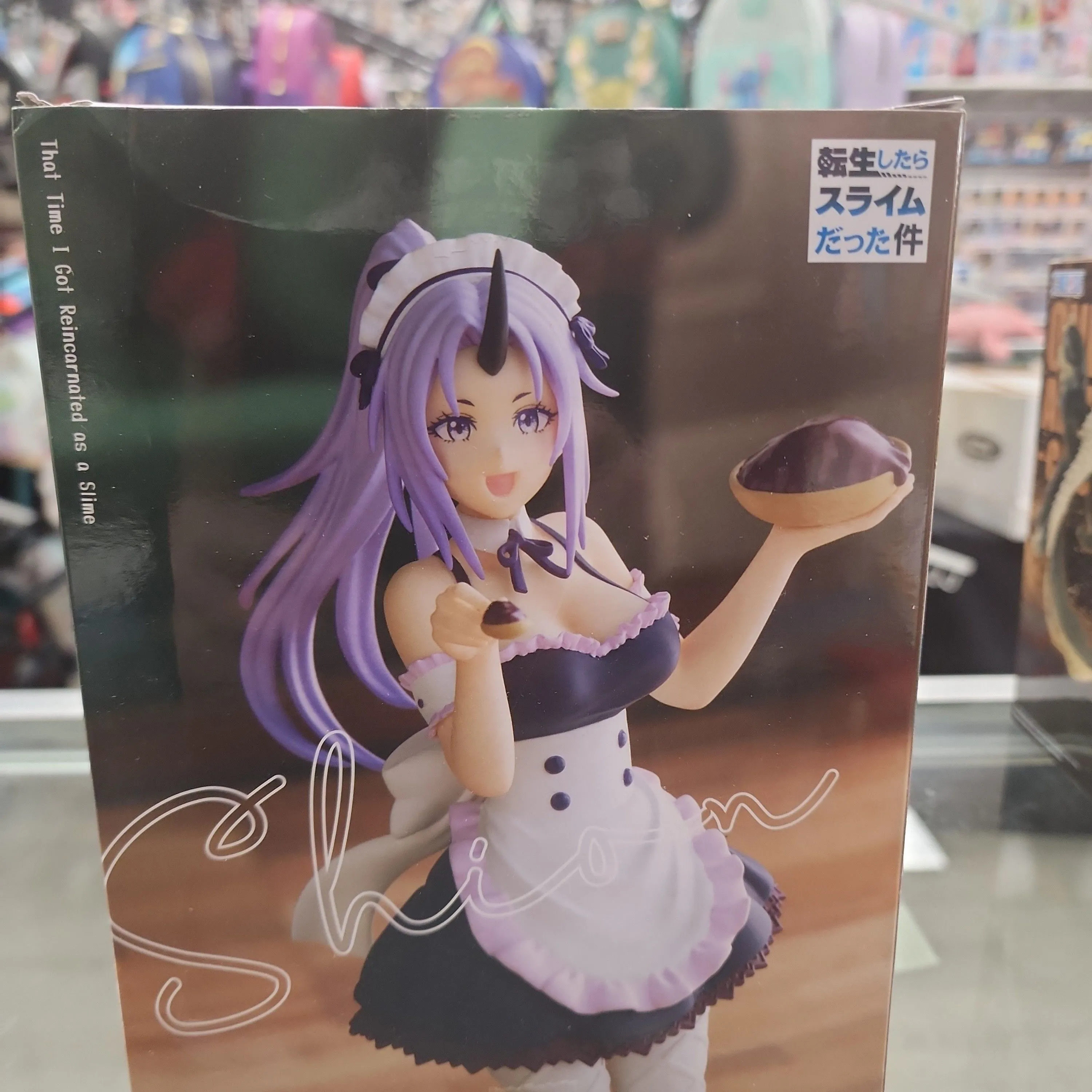 Product image for That Time I Got Reincarnated as a Slime Shion Statue. This figure is made of PVC/ABS.