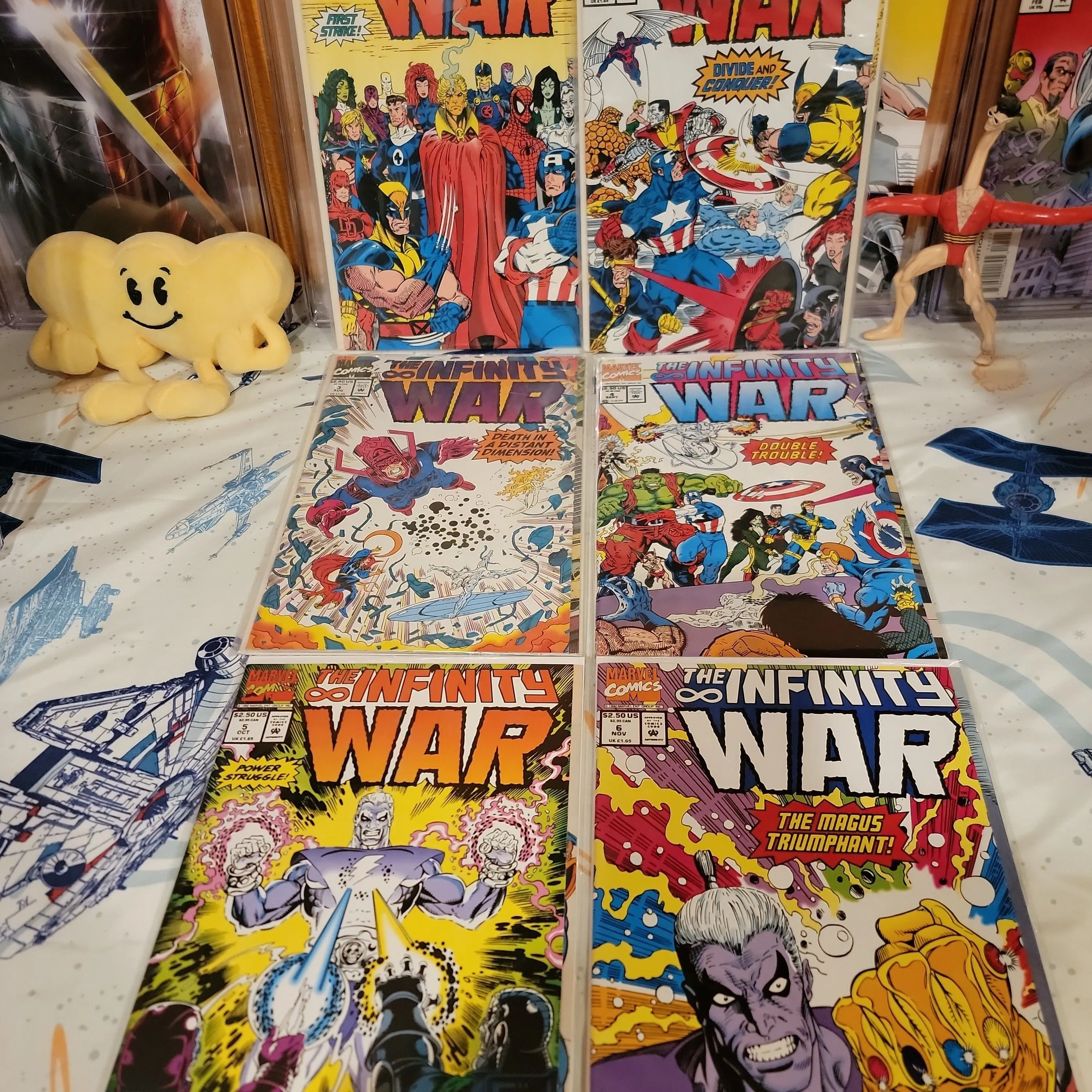 Product image for The Infinity War 1-6 full set