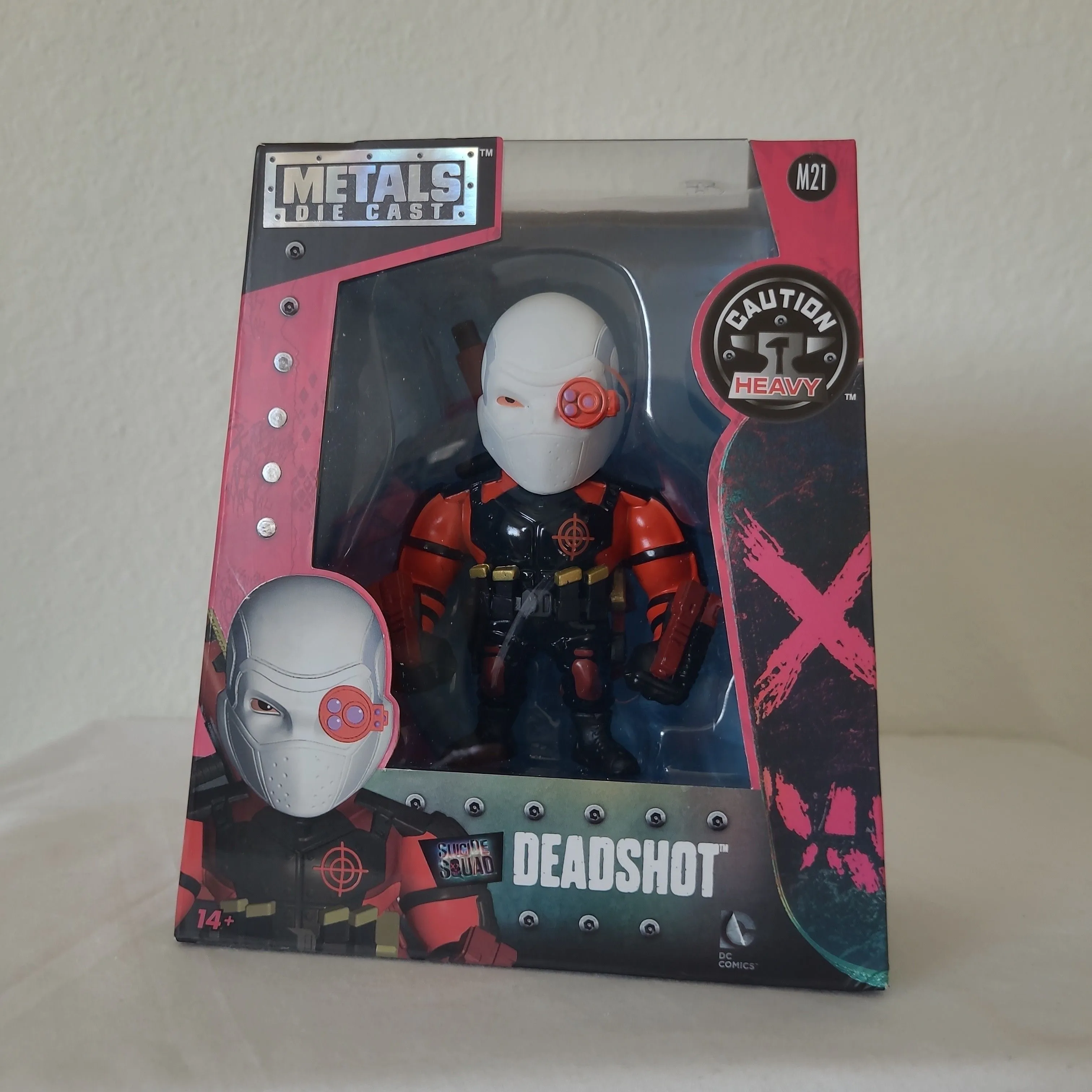 Product image for Deadshot 4" Die Cast