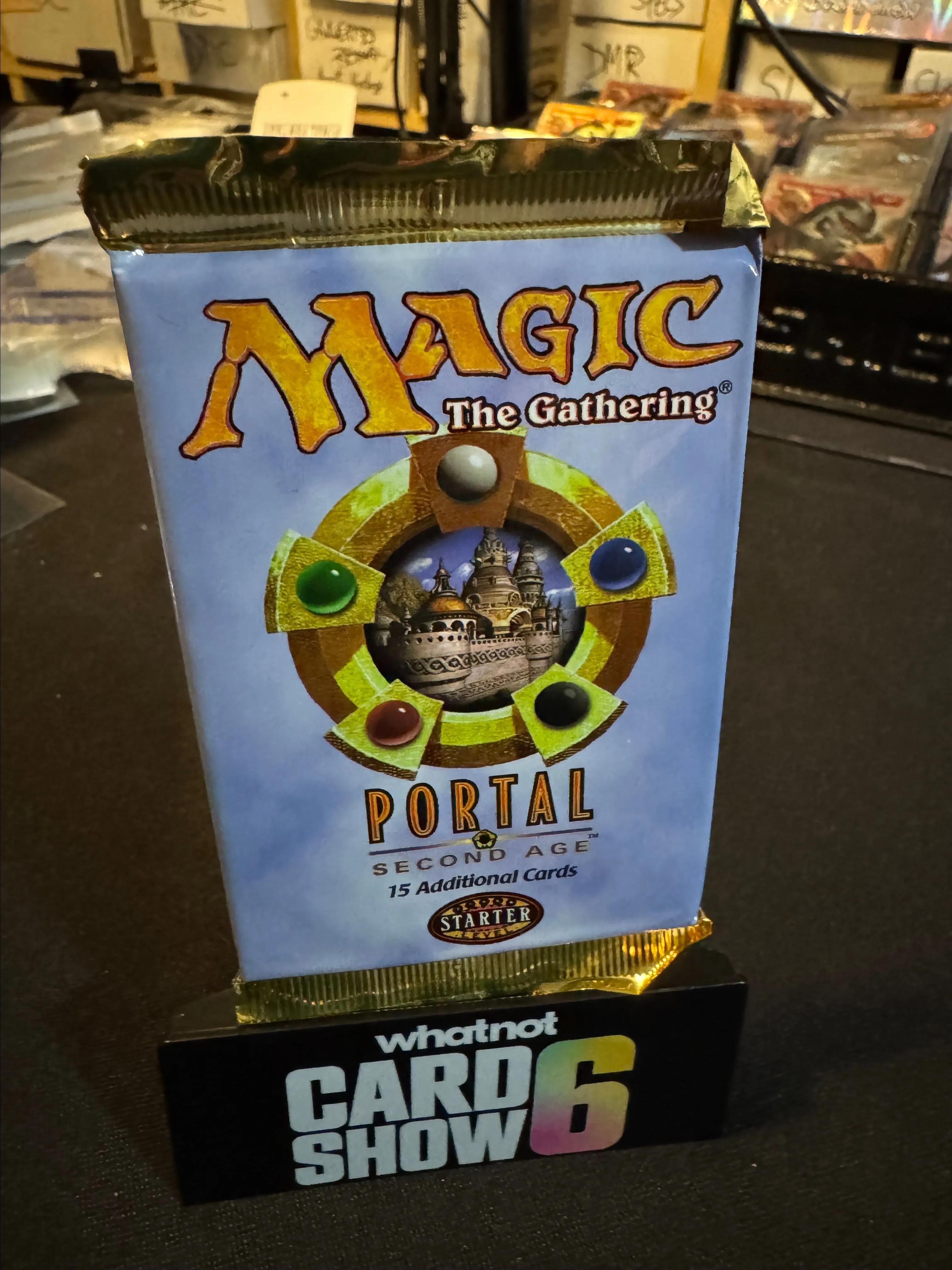 portal second age booster box Pokemon TCG: Sword & Shield