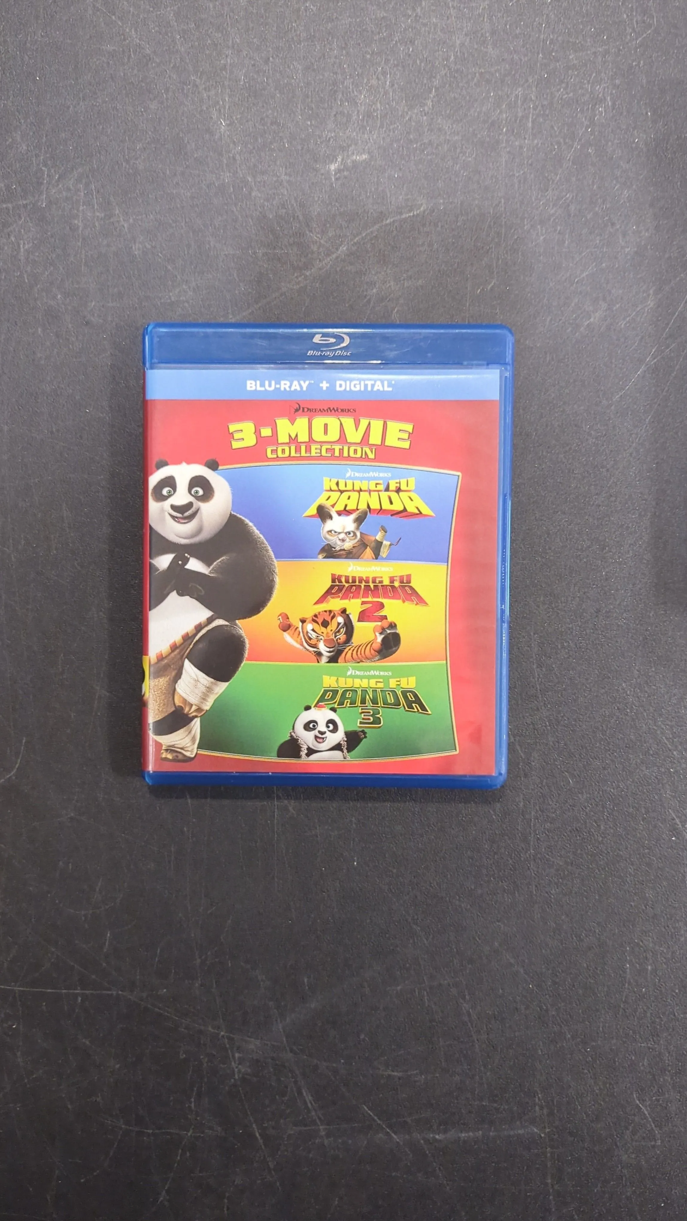 Product image for Kung Fu Panda 3-Movie Collection Blu Ray 