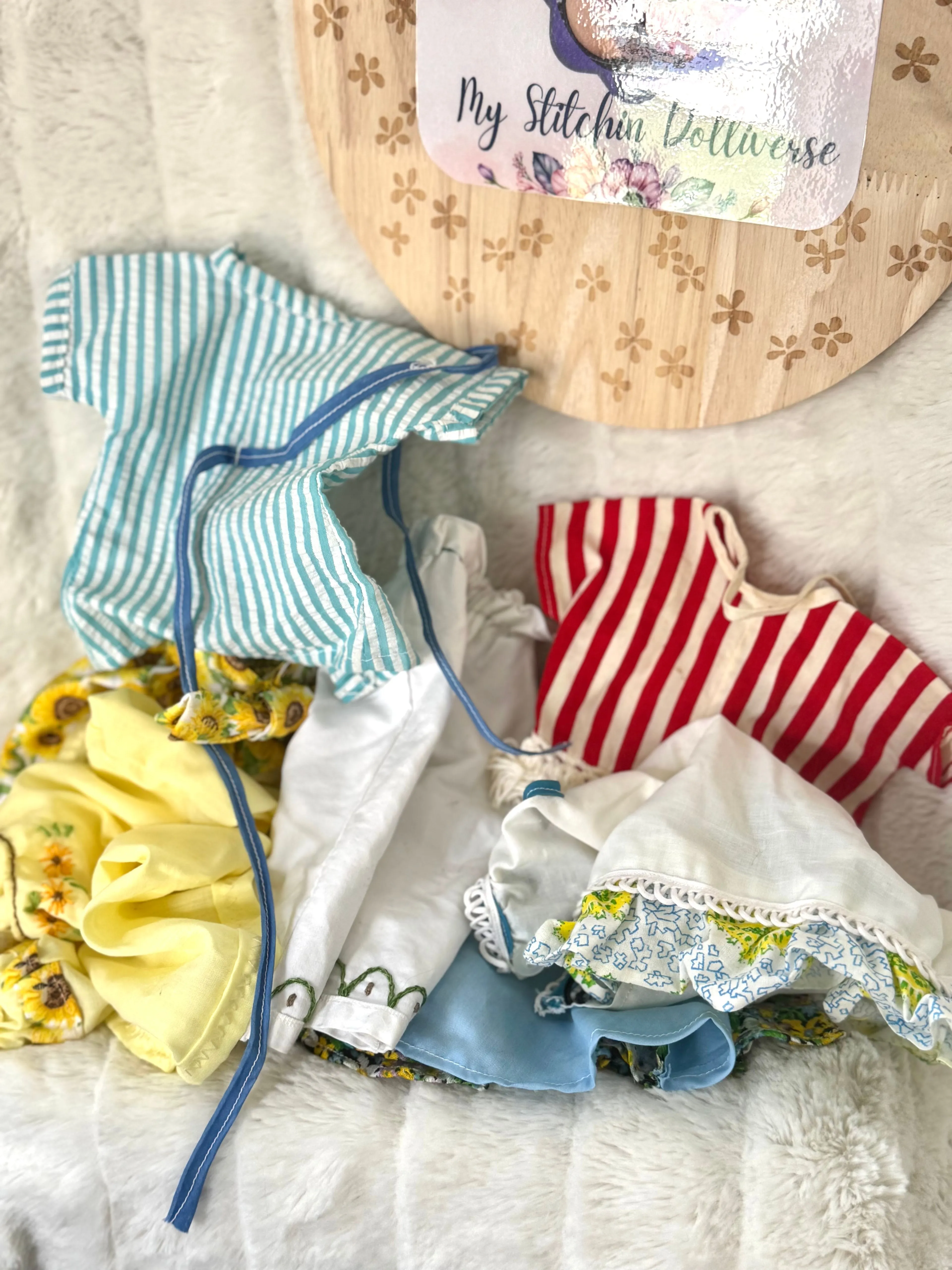 Product image for 1D Doll Clothes Lot