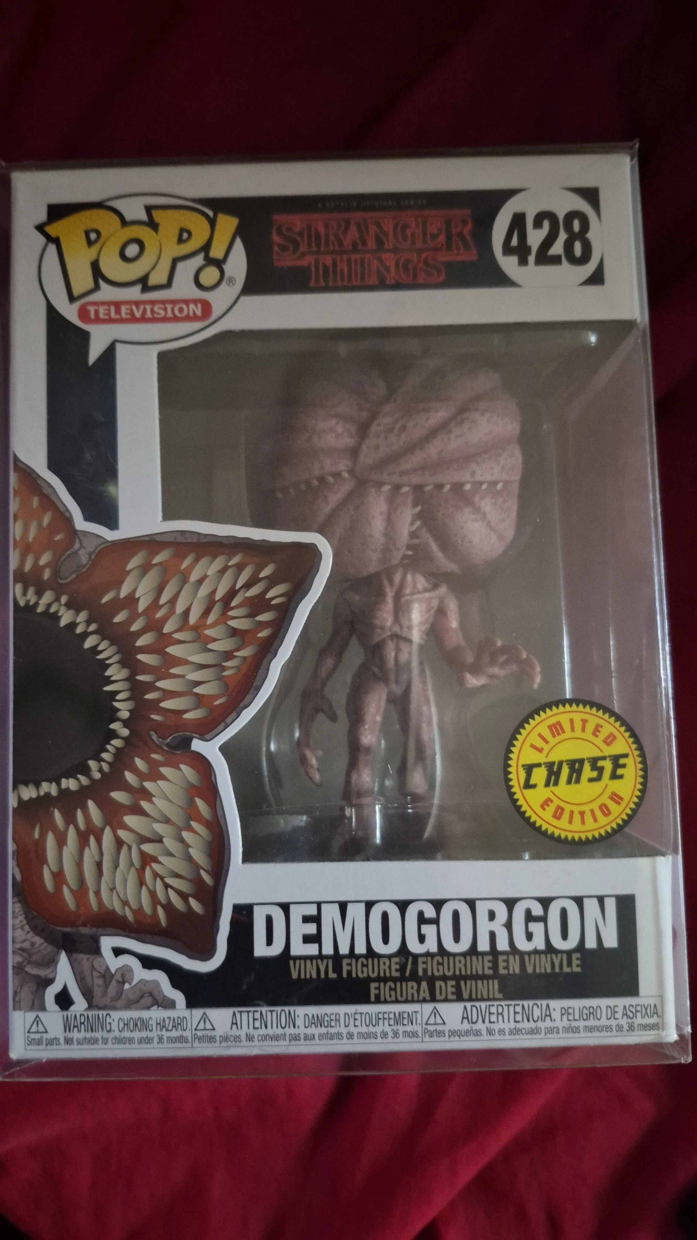 Product image for Funko Pop! Vinyl Figure - Demogorgon - Chase Variant - Stranger Things #428