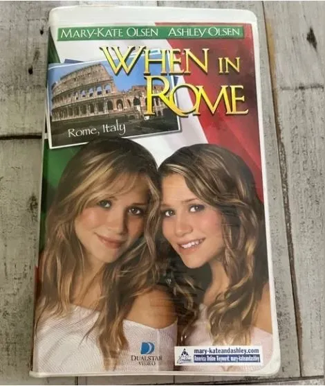 Product image for When In Rome VHS