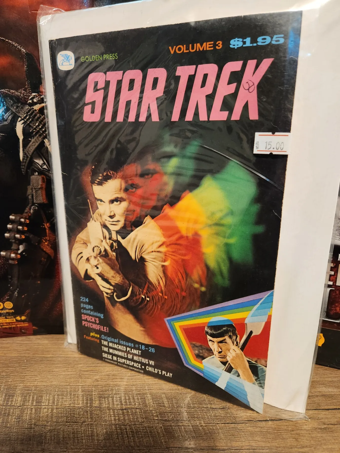 Product image for star trek golden press volume 3