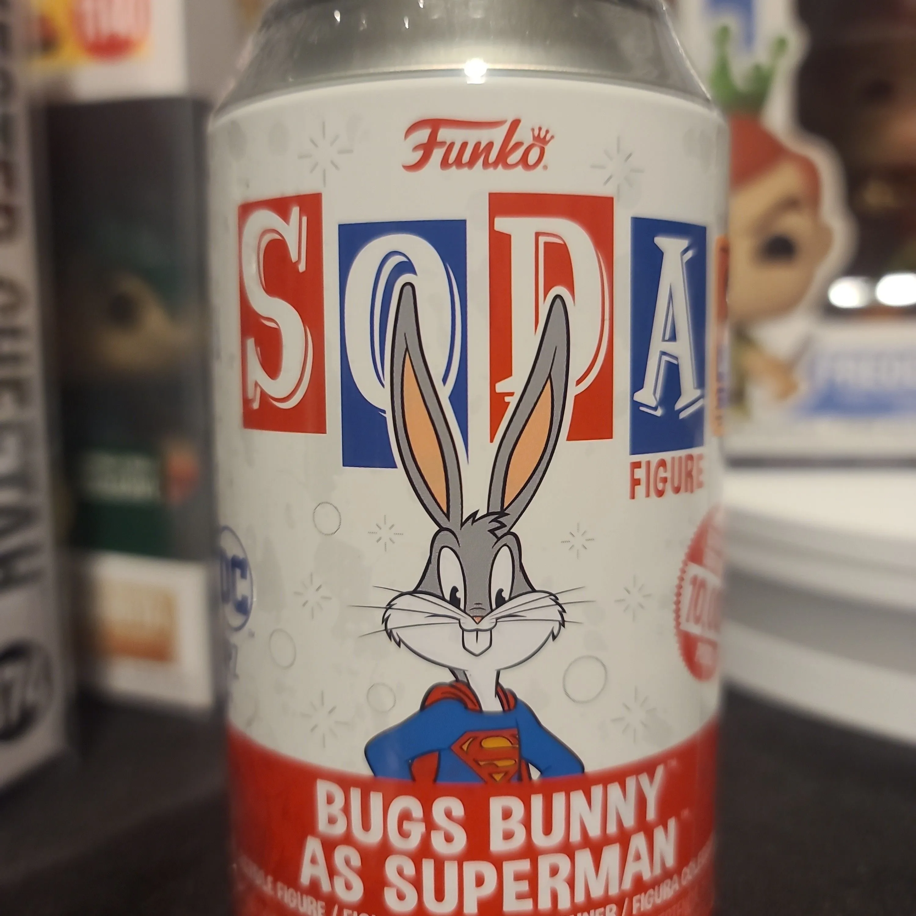 Product image for Bugs Bunny as Superman [WonderCon]