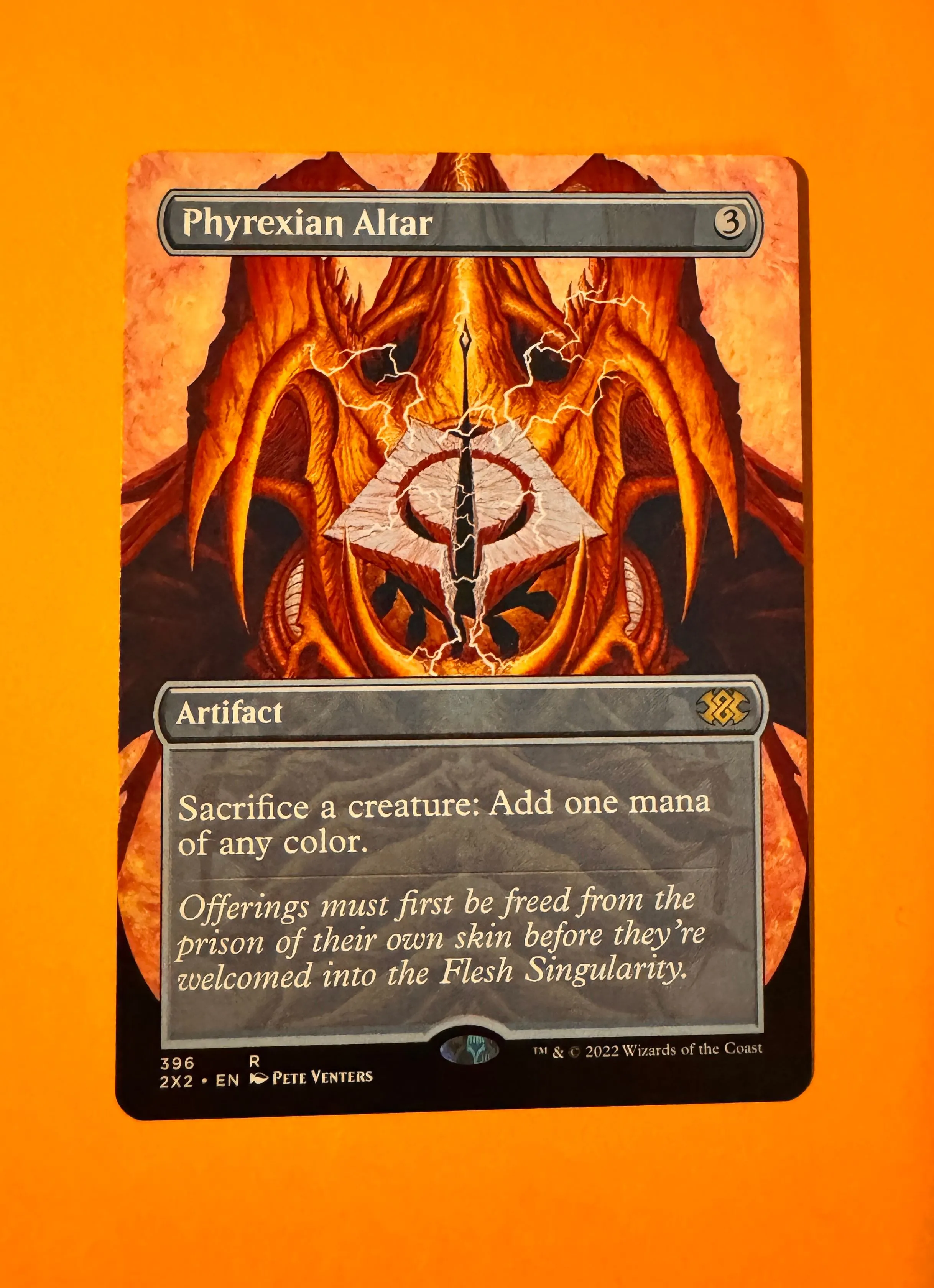 Product image for #396 Phyrexian Altar