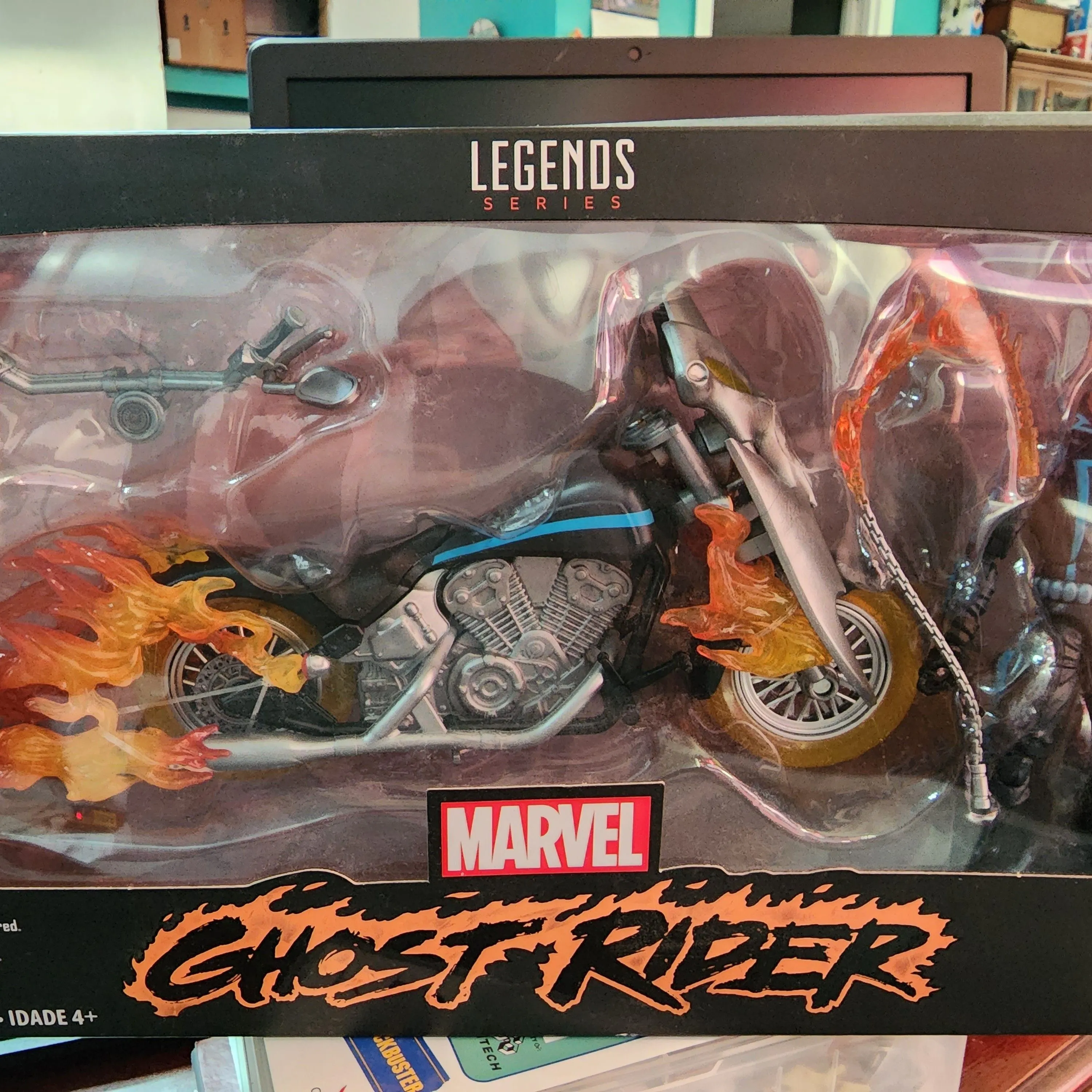 Product image for Ghost Rider Legend