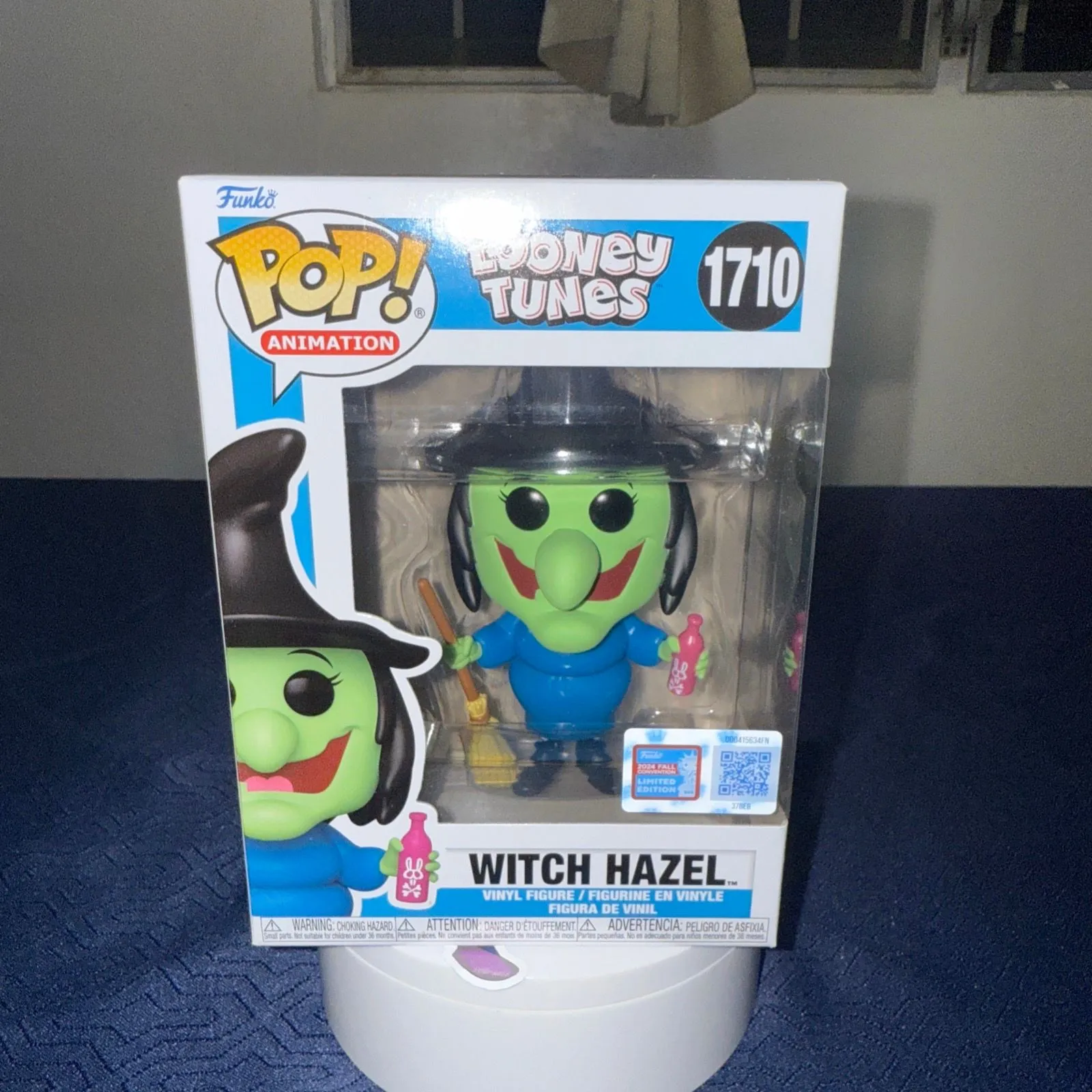Product image for Funko Pop! Vinyl: Looney Tunes - Witch Hazel - New York Comic Con Funko...