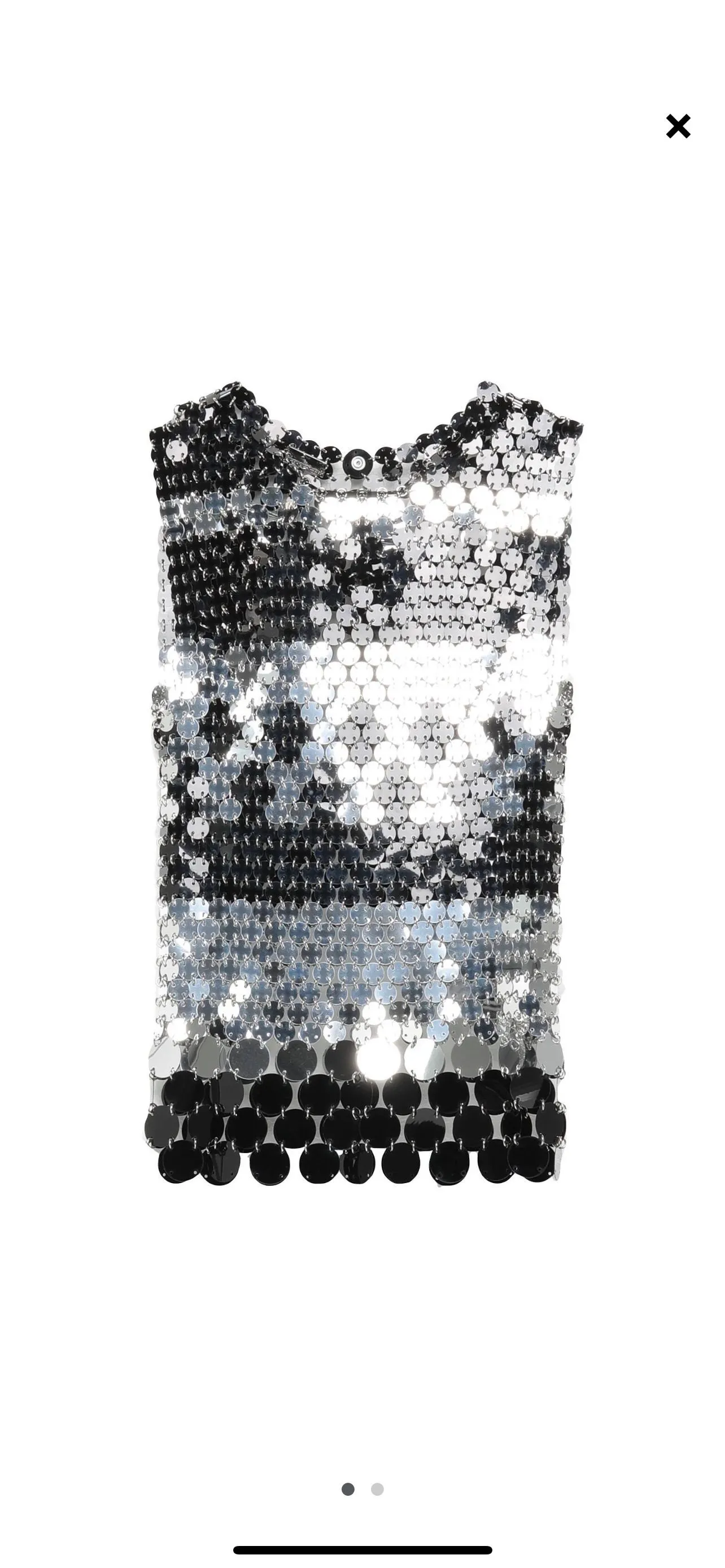 Product image for Paco Rabanne Chain Top