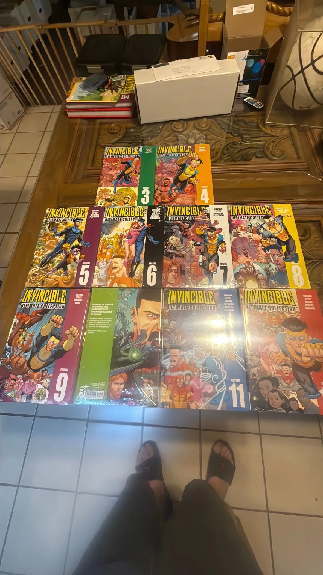 Product image for Invincible Ultimate Collection Vol. 3–12 hardcover