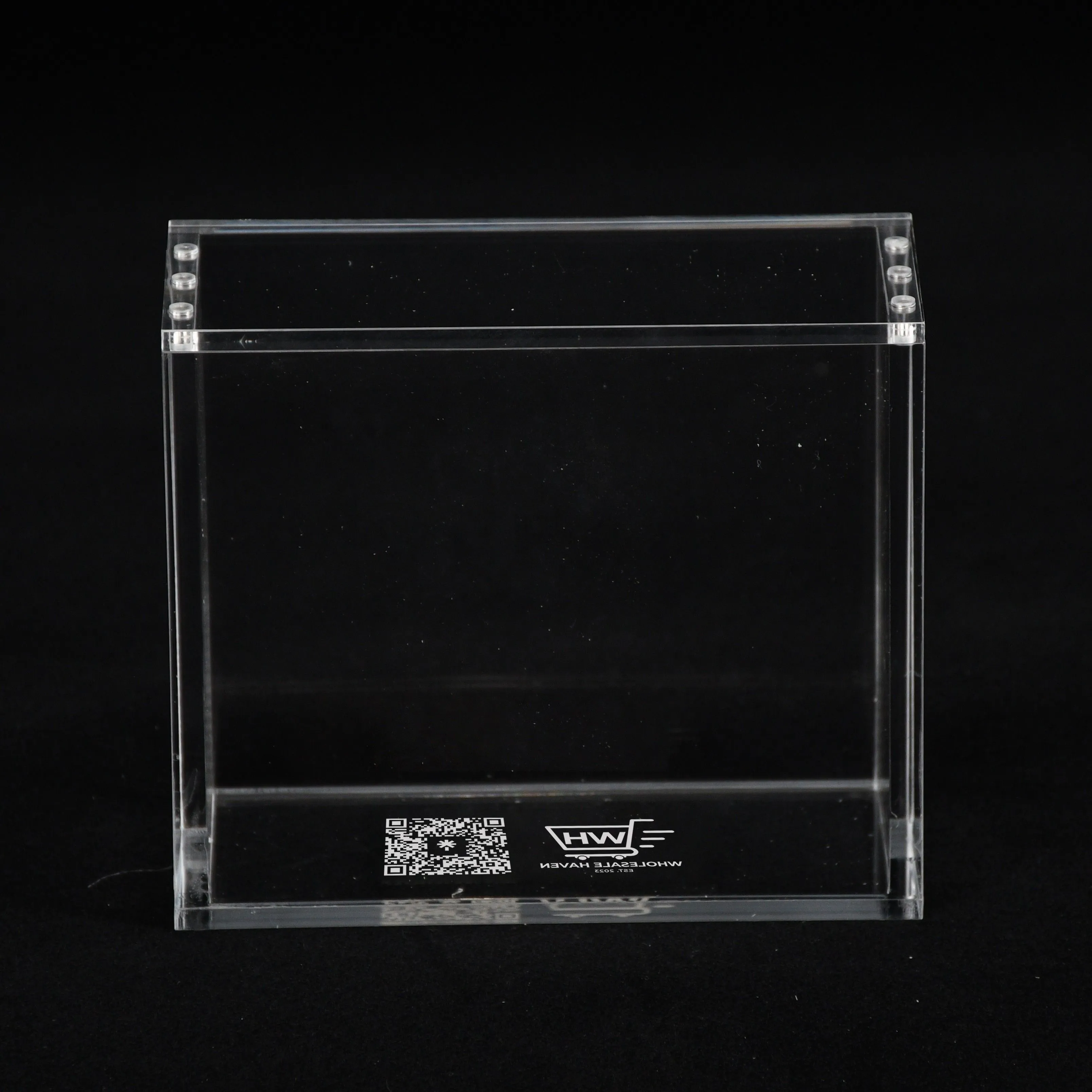 dragon ball super booster box acrylic case Dragon Ball Fusion World Booster Box Acrylic Case – Chill Of The Chase main image 0