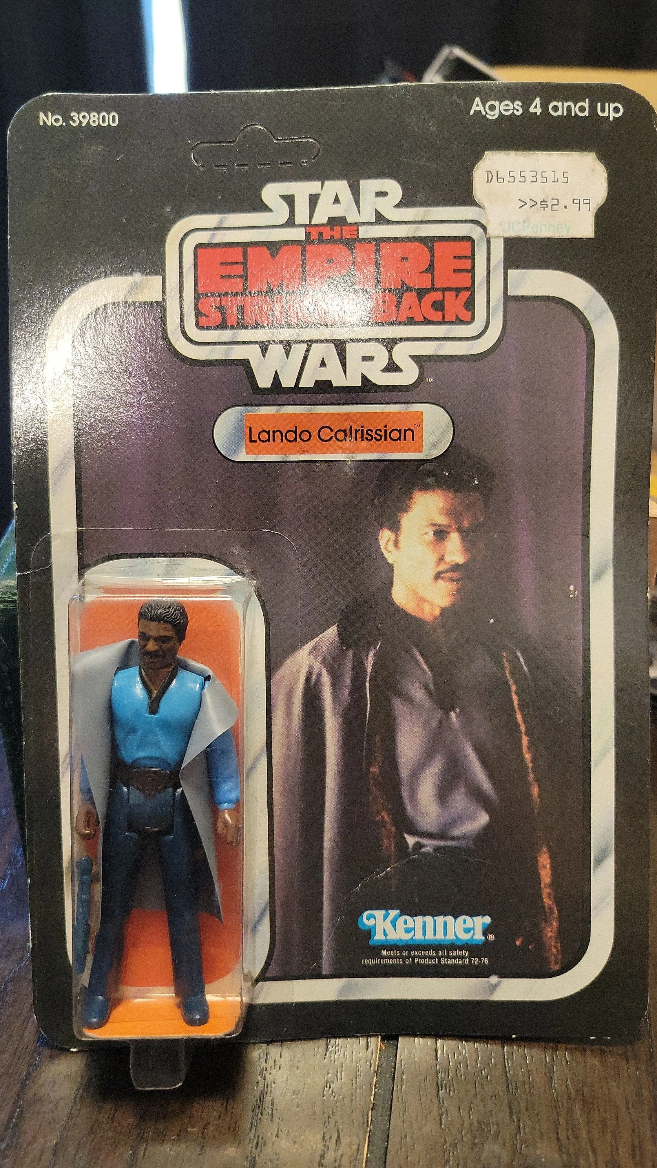 Product image for Star wars empire strikes back Lando Calrissian 1980