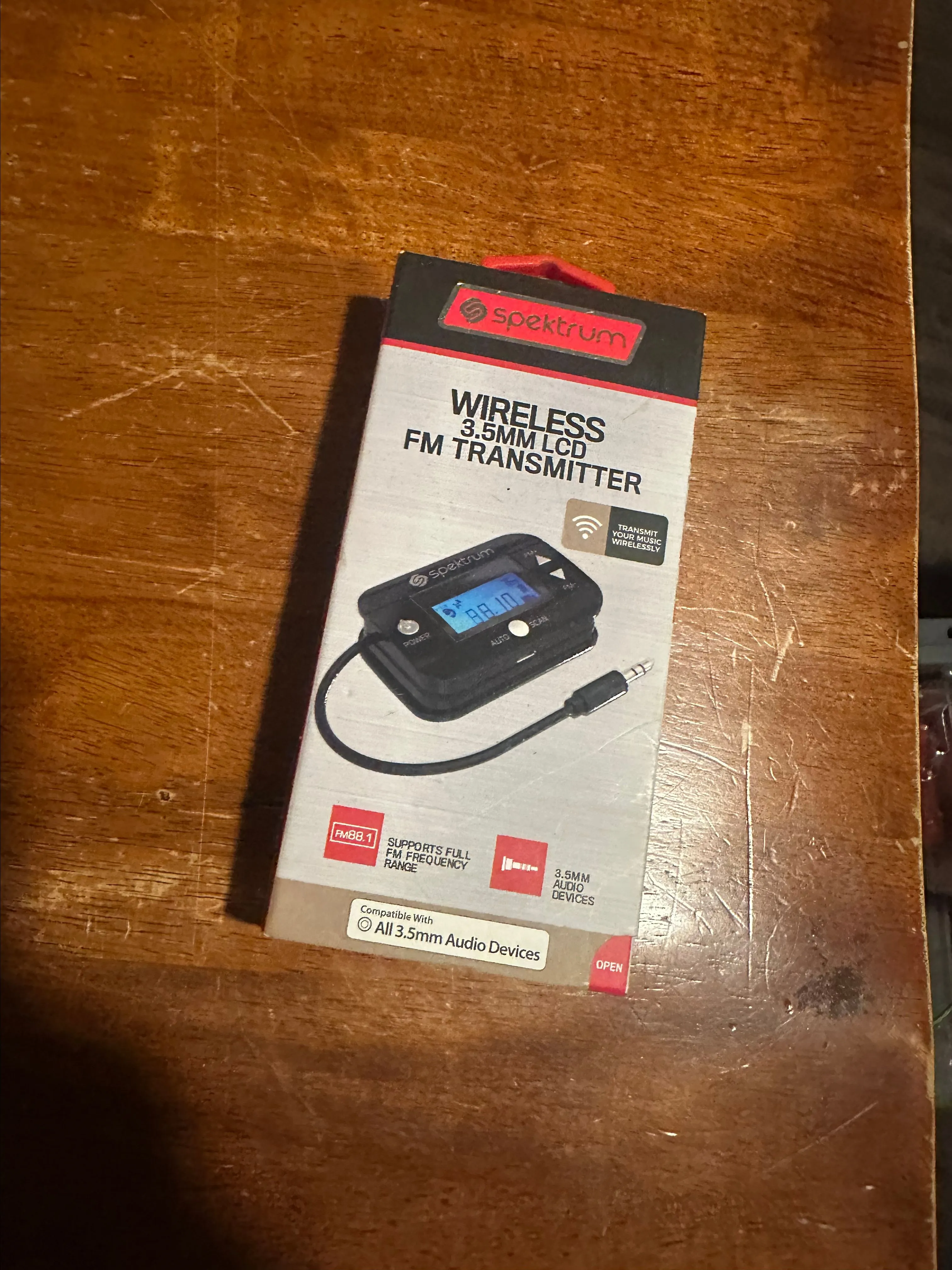 Product image for Wireless transmitter