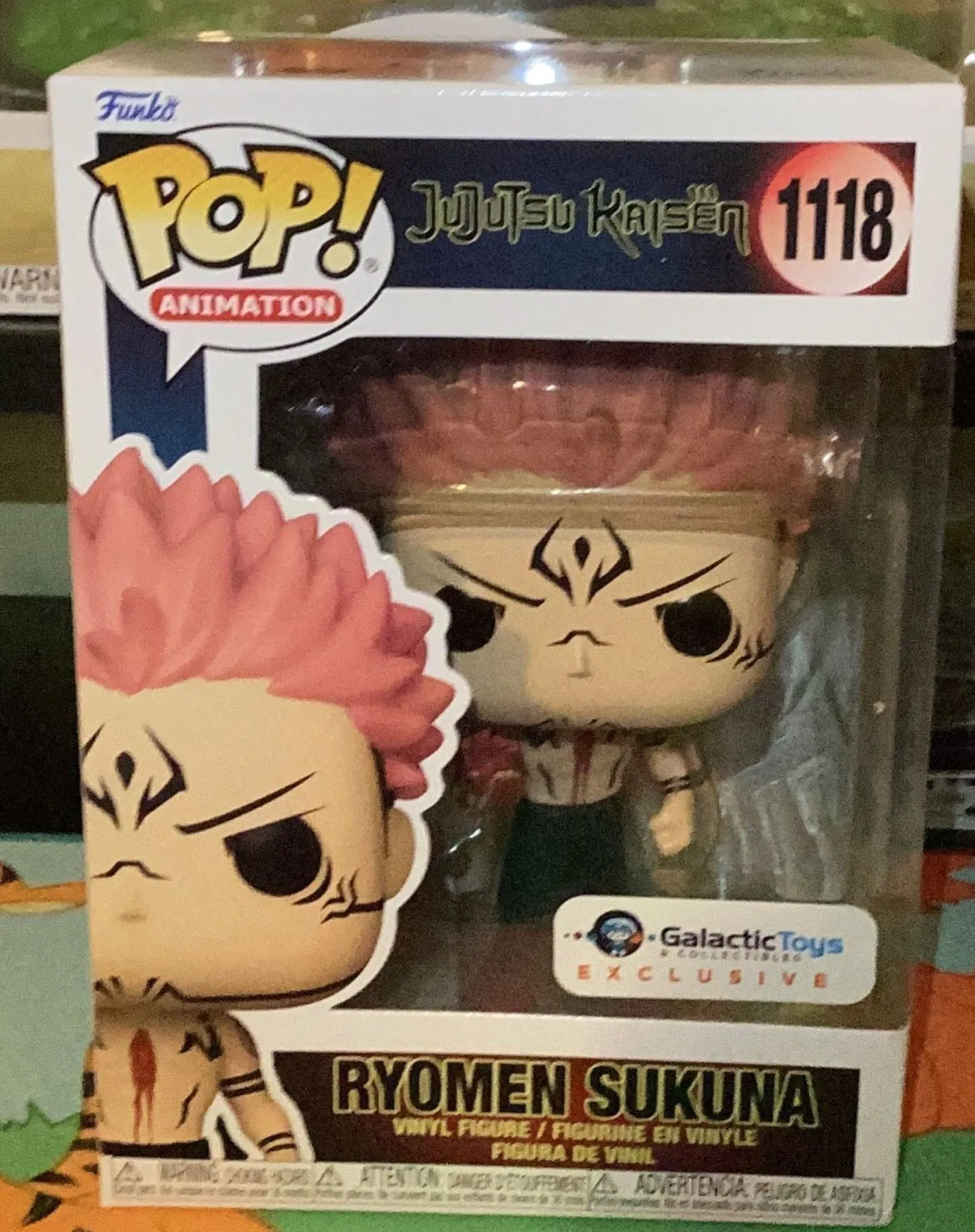 Product image for Funko Pop Ryomen Sukuna