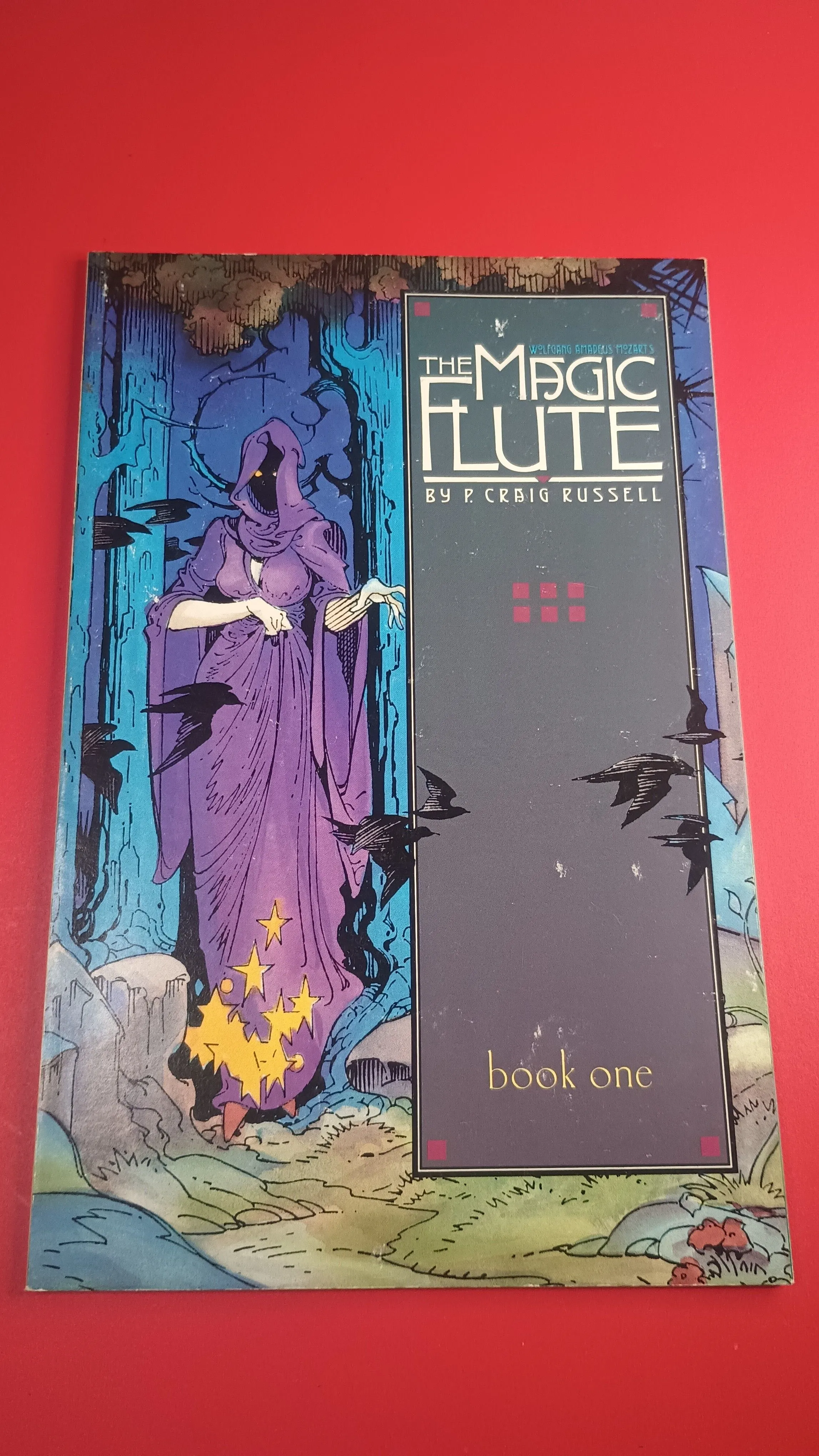 Product image for The Magic Flute Book One