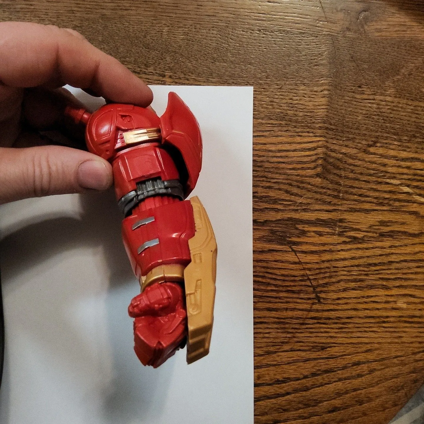 Product image for MARVEL LEGENDS BAF PIECE hulk buster 