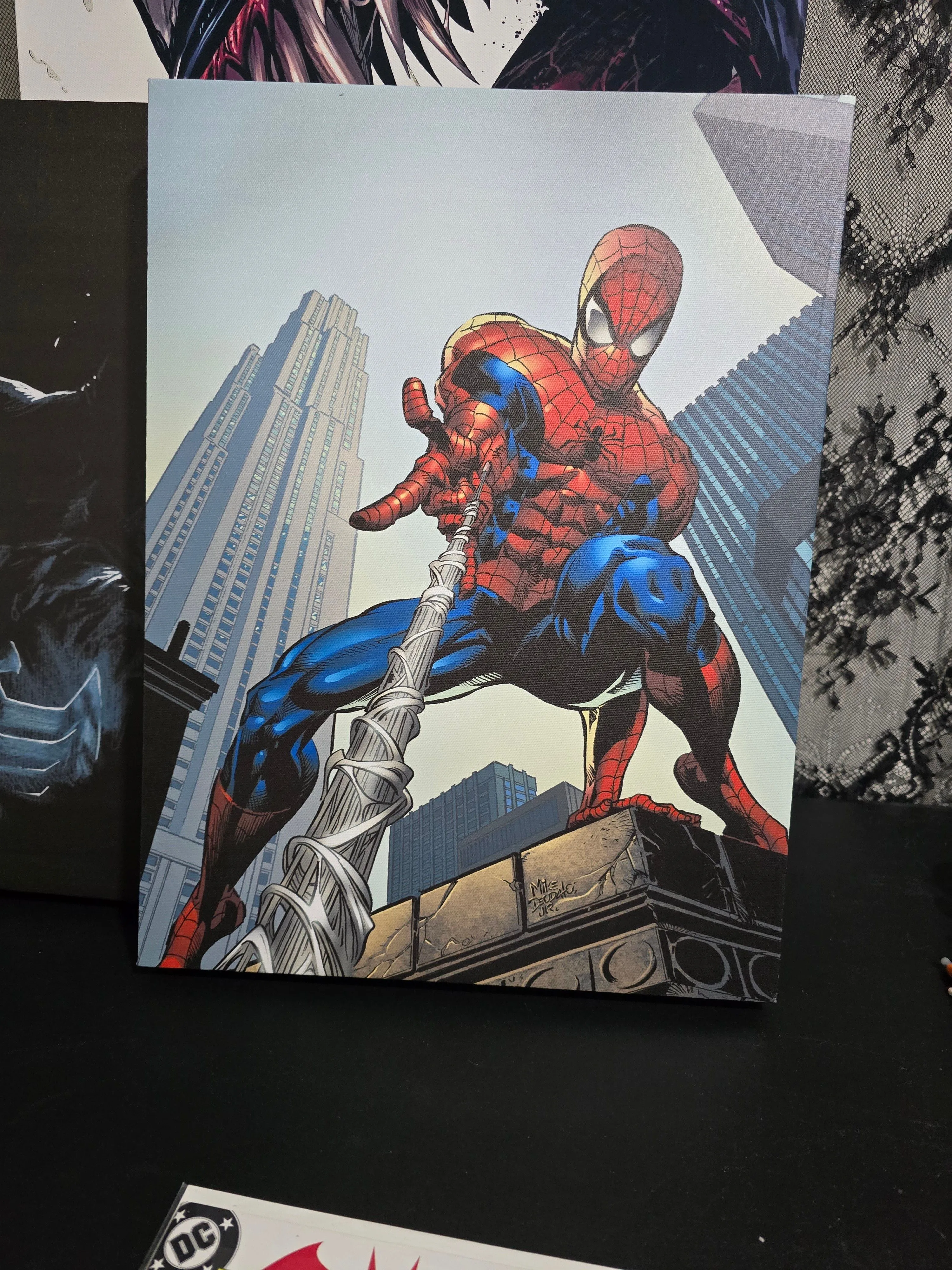 Product image for Spider-man Canvas Print 