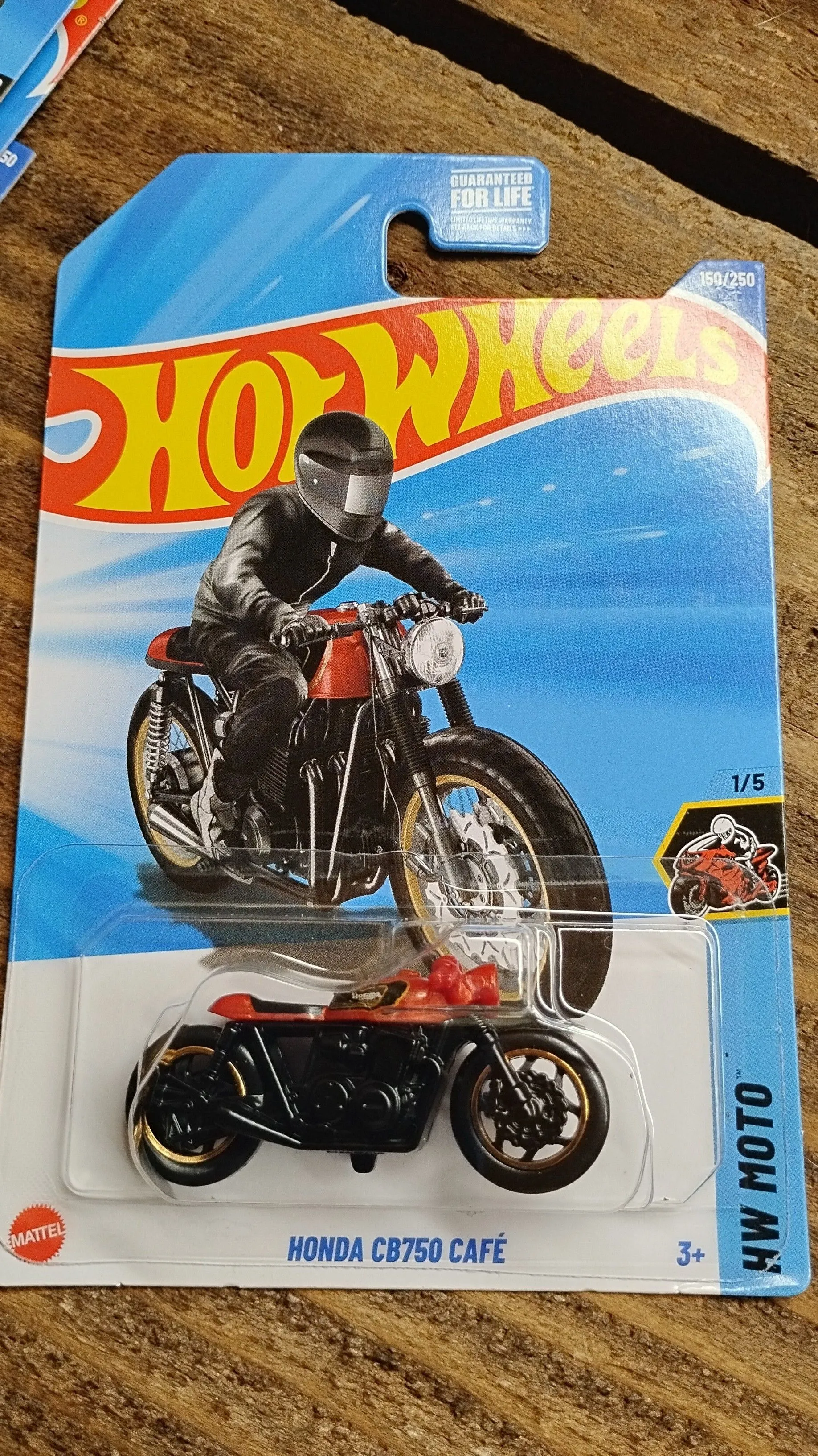 Product image for Honda cb750 cafe hotwheels 