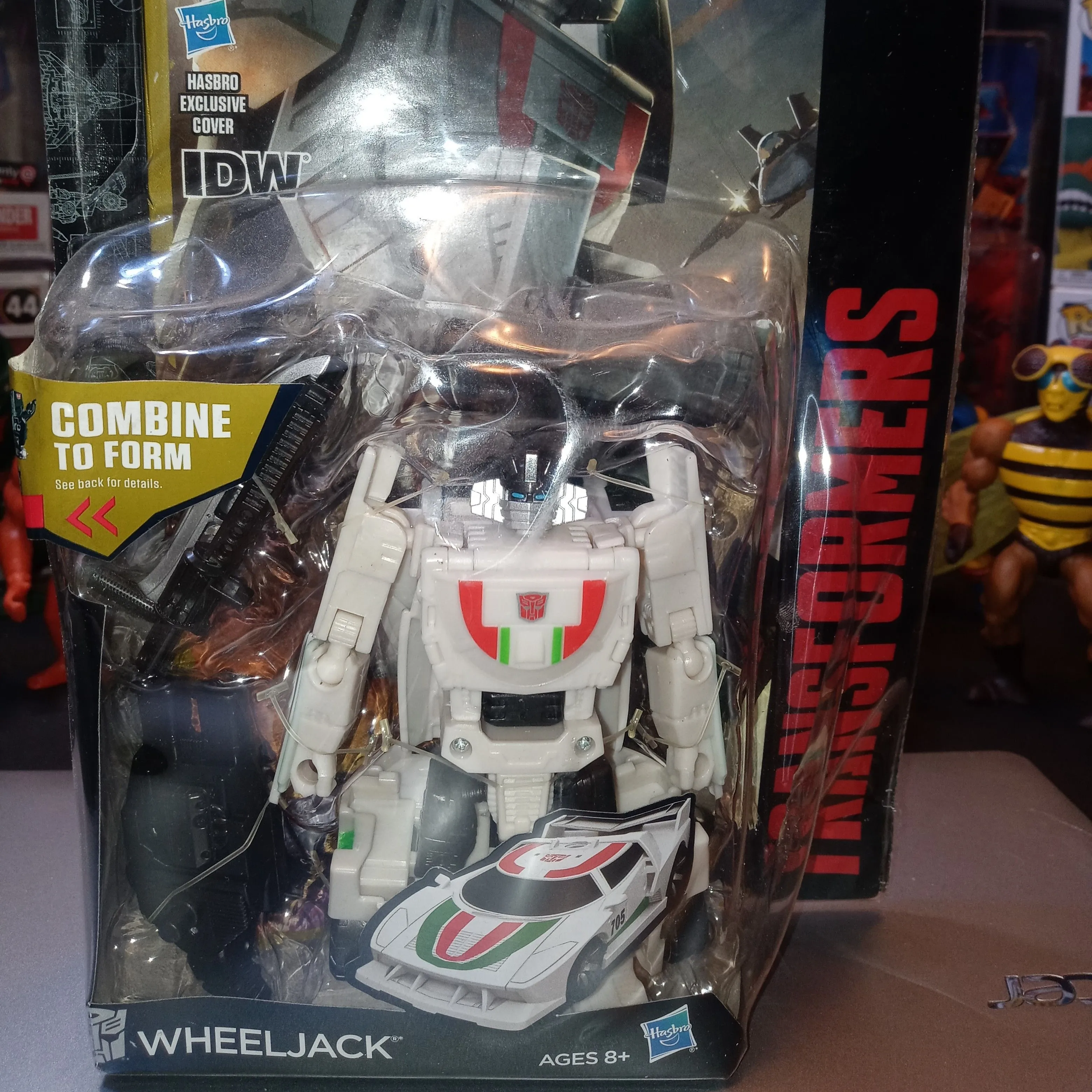 Product image for Wheeljack combiners war